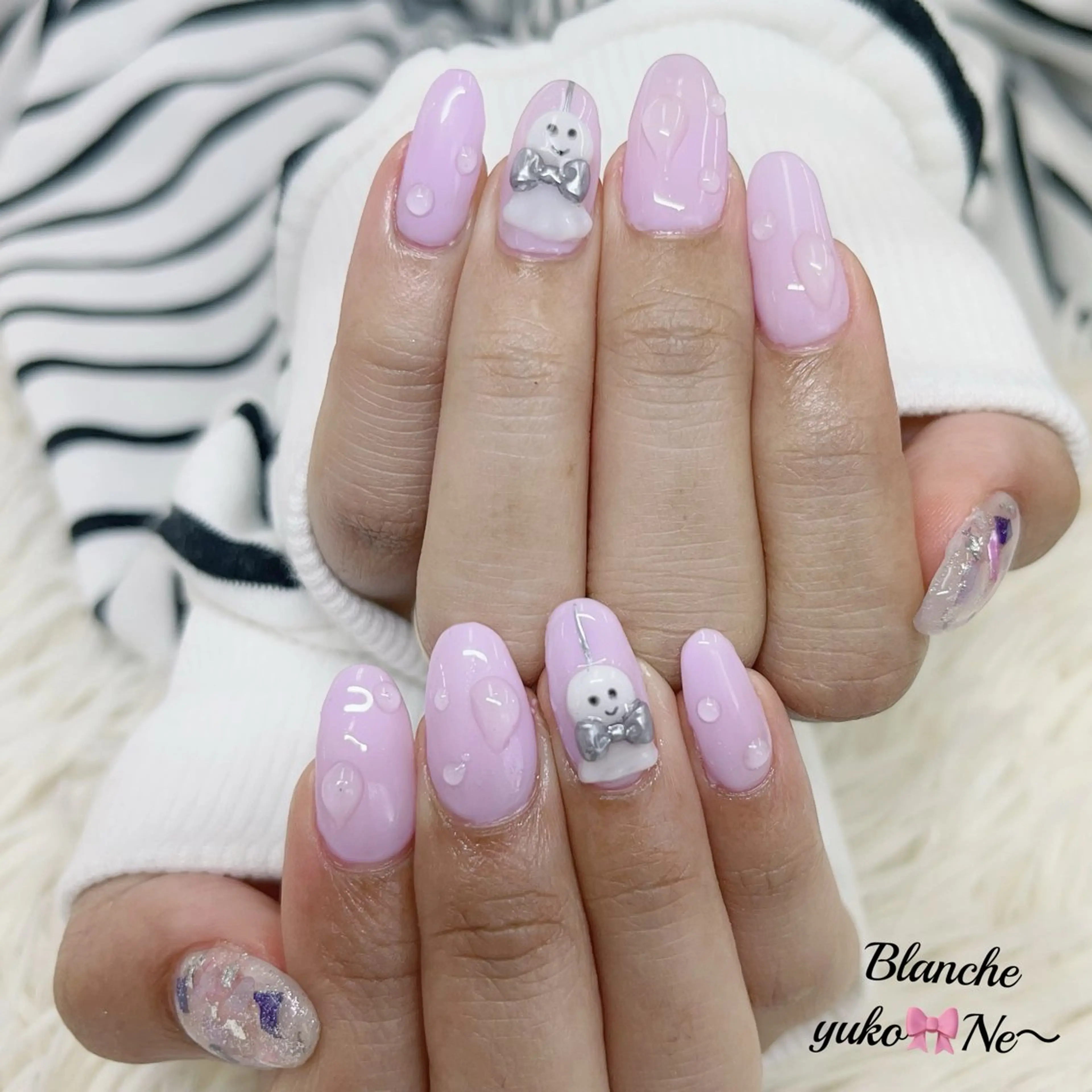 ネイル ハンドネイル ネイルサロン　Lian所属・Lian Yulilianのネイルデザイン