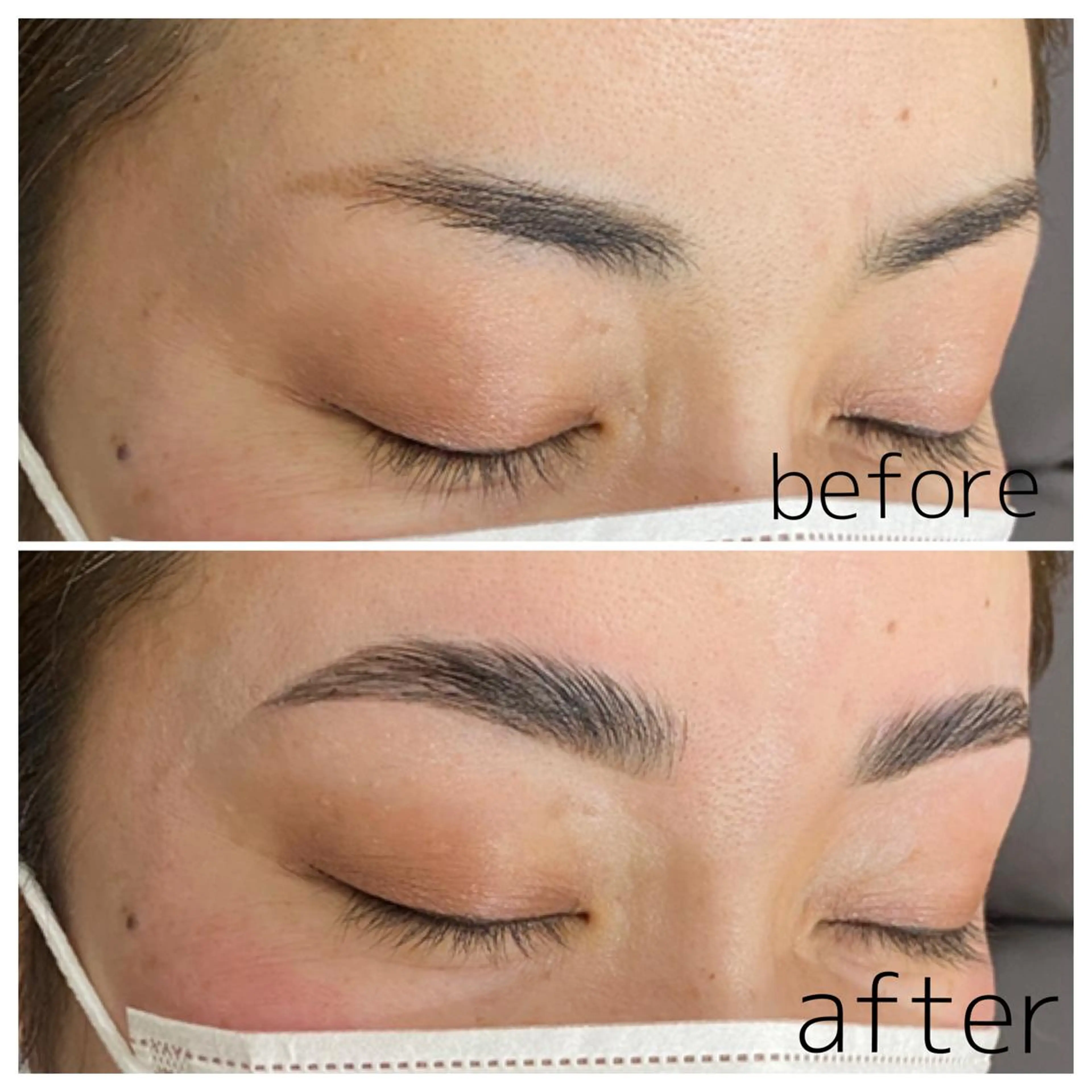 アイブロウ ハリウッドブロウリフト URI nail89所属・URI nail89の眉毛・アイブロウイメージ