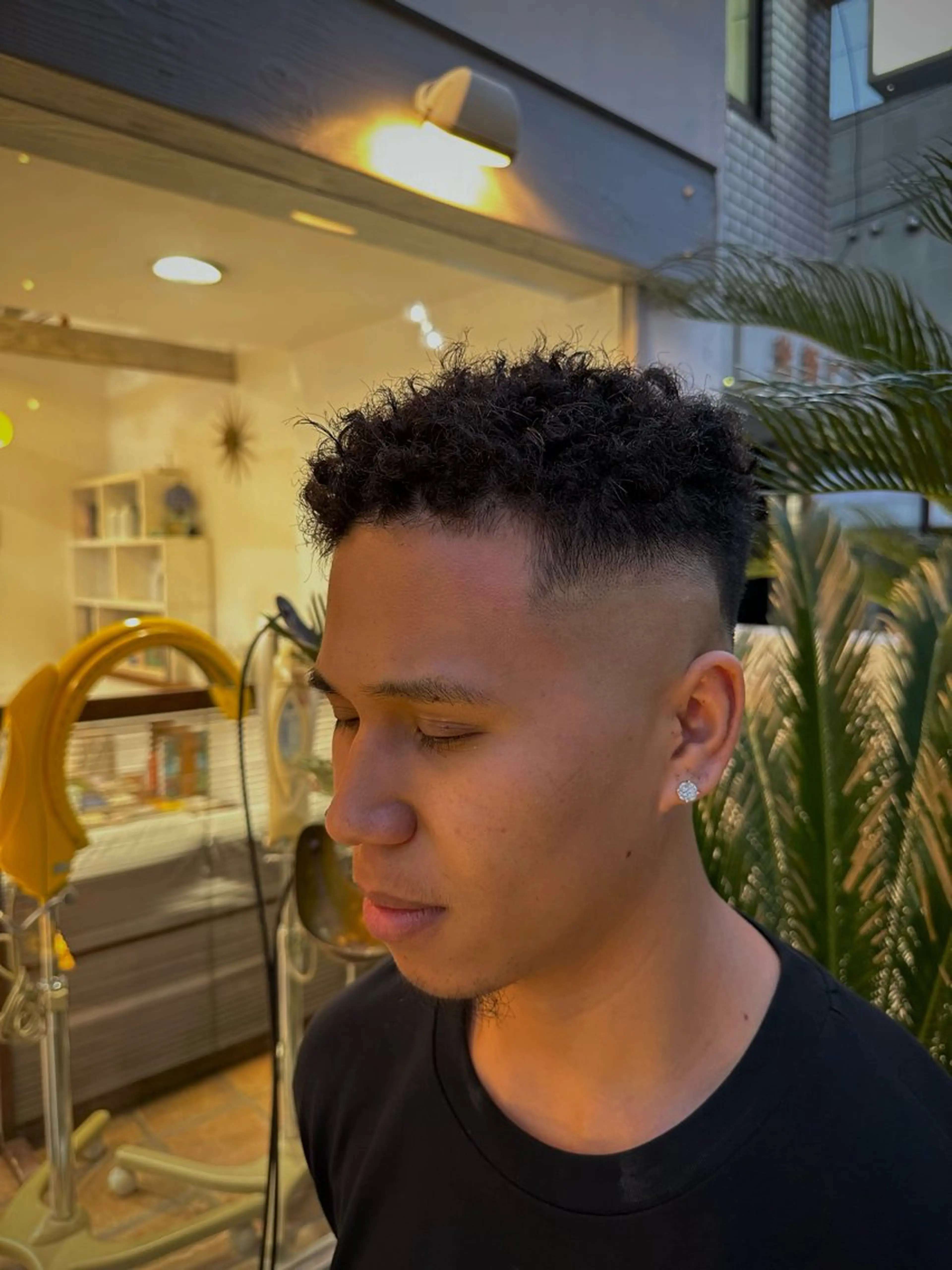 ショート パーマ メンズ カット ヘアカラー パーマ KAKERU/ボブ/ ショート/パーマ🌱のヘアスタイル