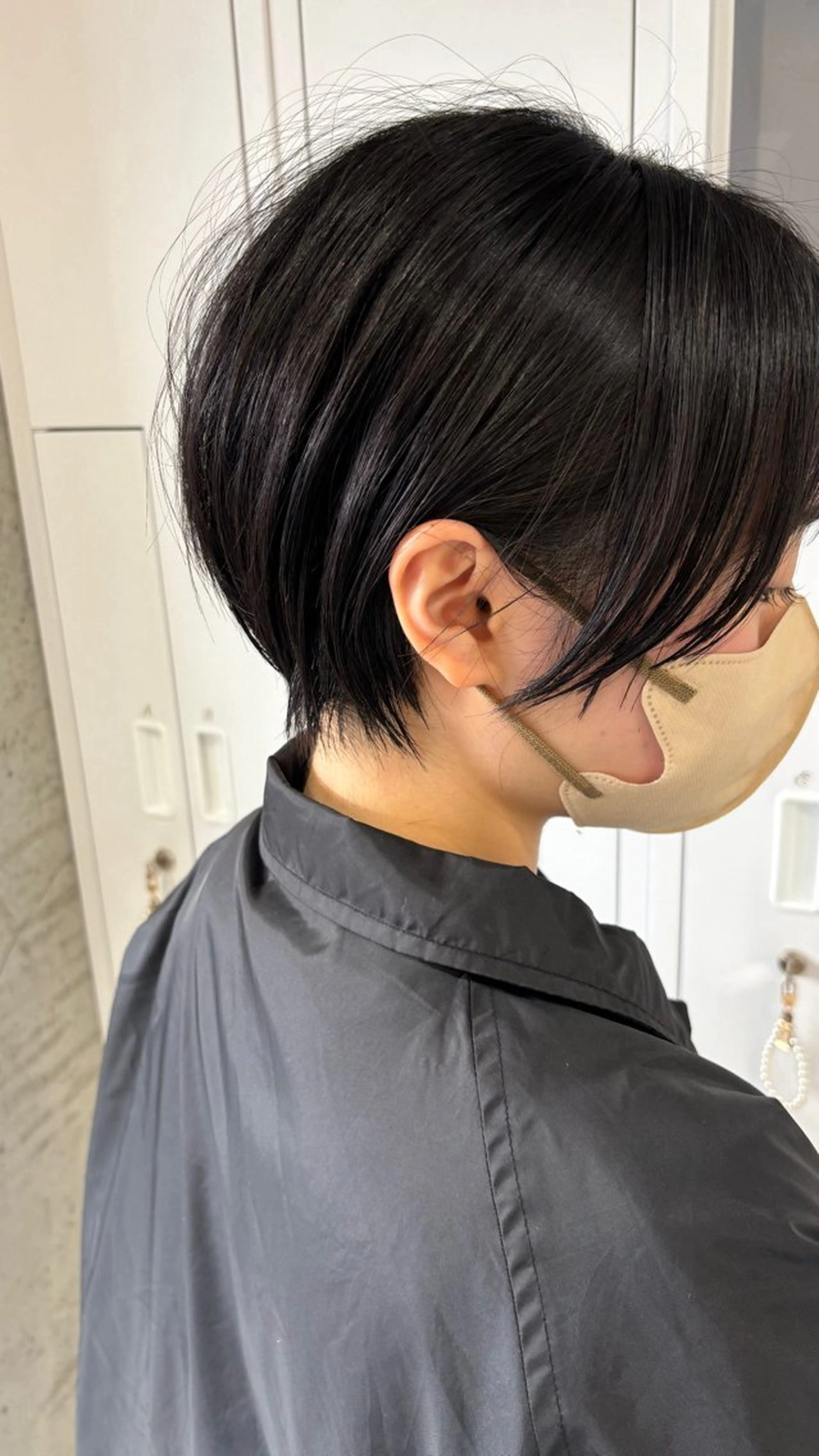 ショート 韓国レイヤー🇰🇷 ReLien西大寺店のヘアスタイル