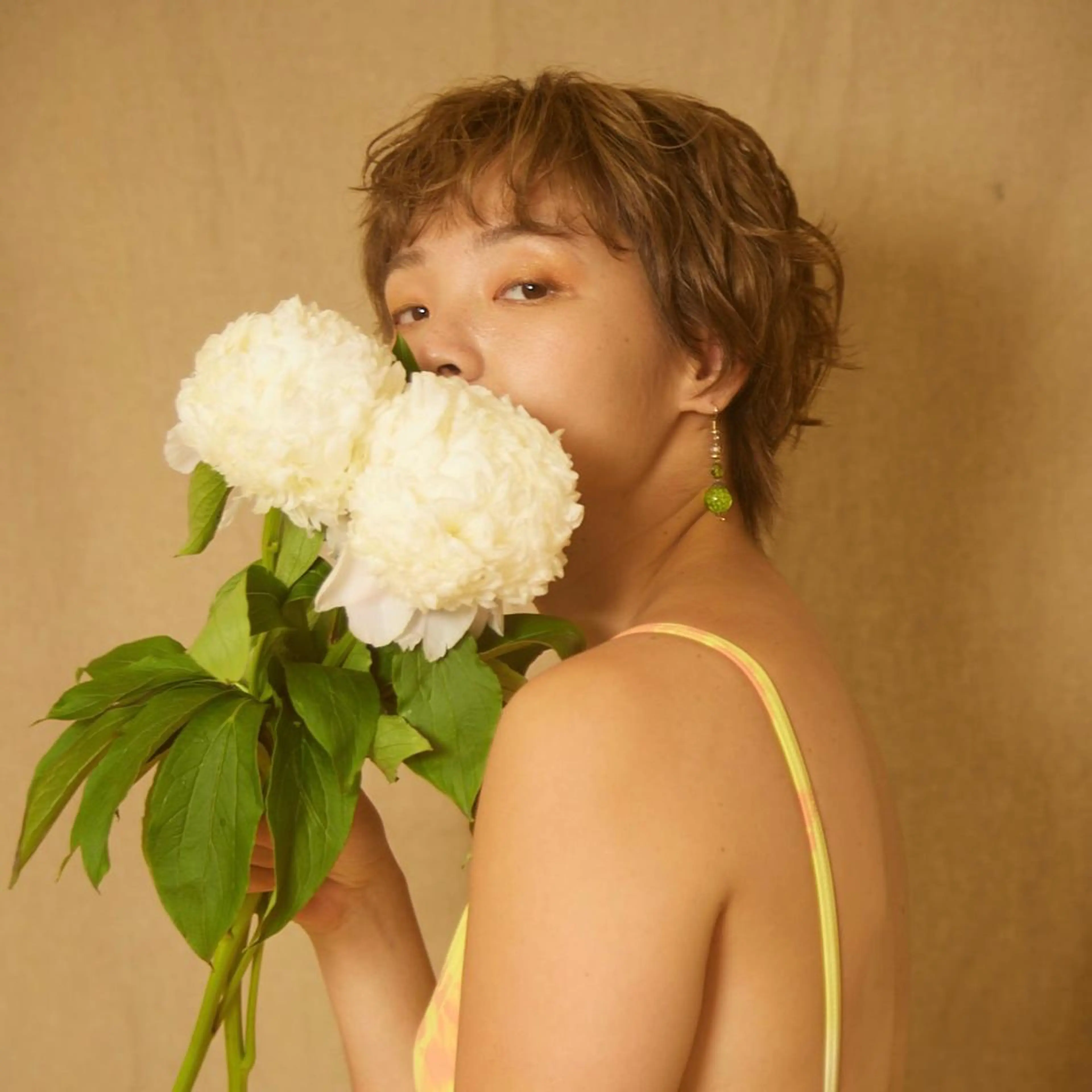 ショート カラー ヘアアレンジ 成人式 結婚式・ブライダル 入学式 卒業式のヘアスタイル 似合わせカット HIROKO / 透明感暖色カラー🎀のヘアスタイル