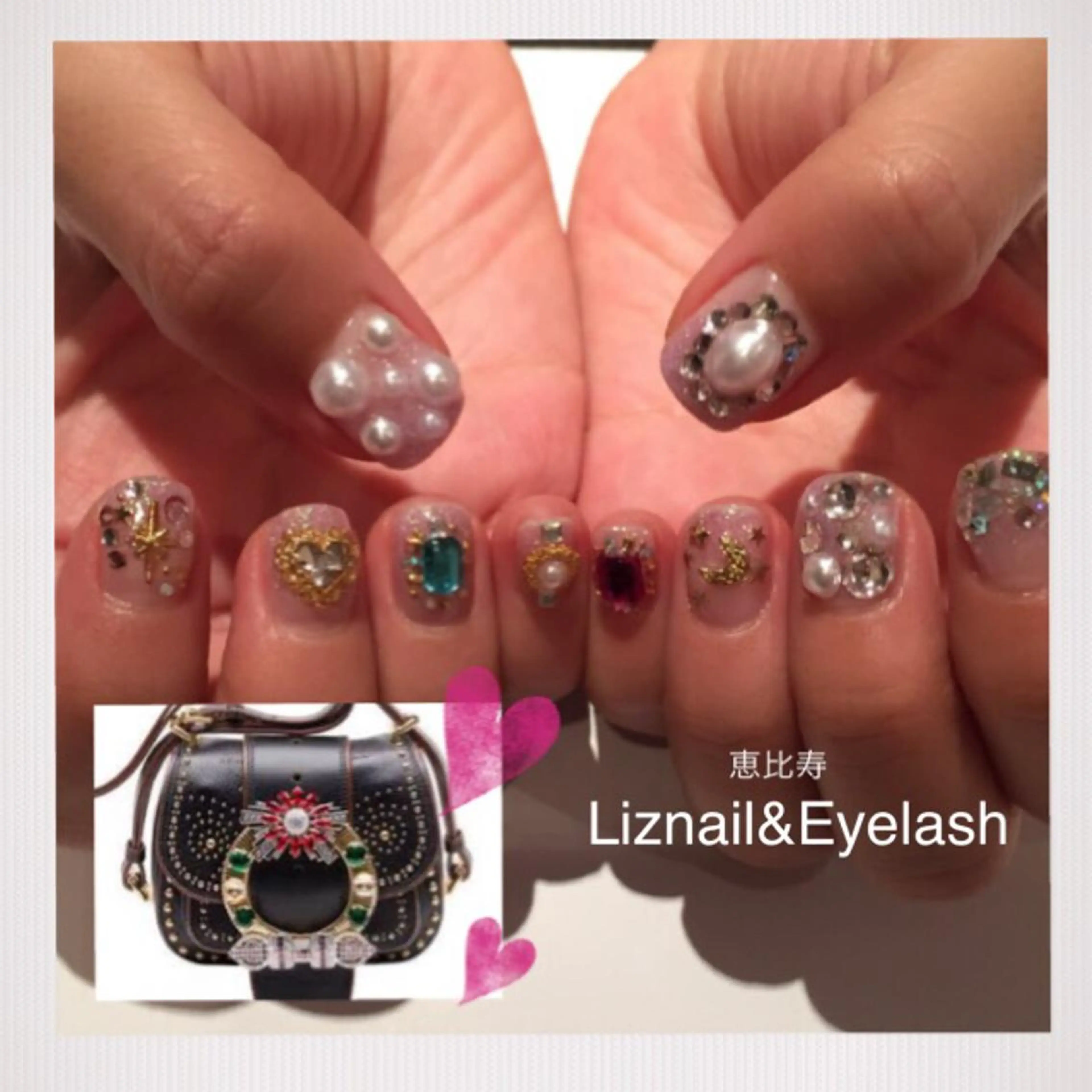 ネイル Rawr / saoriのネイルデザイン