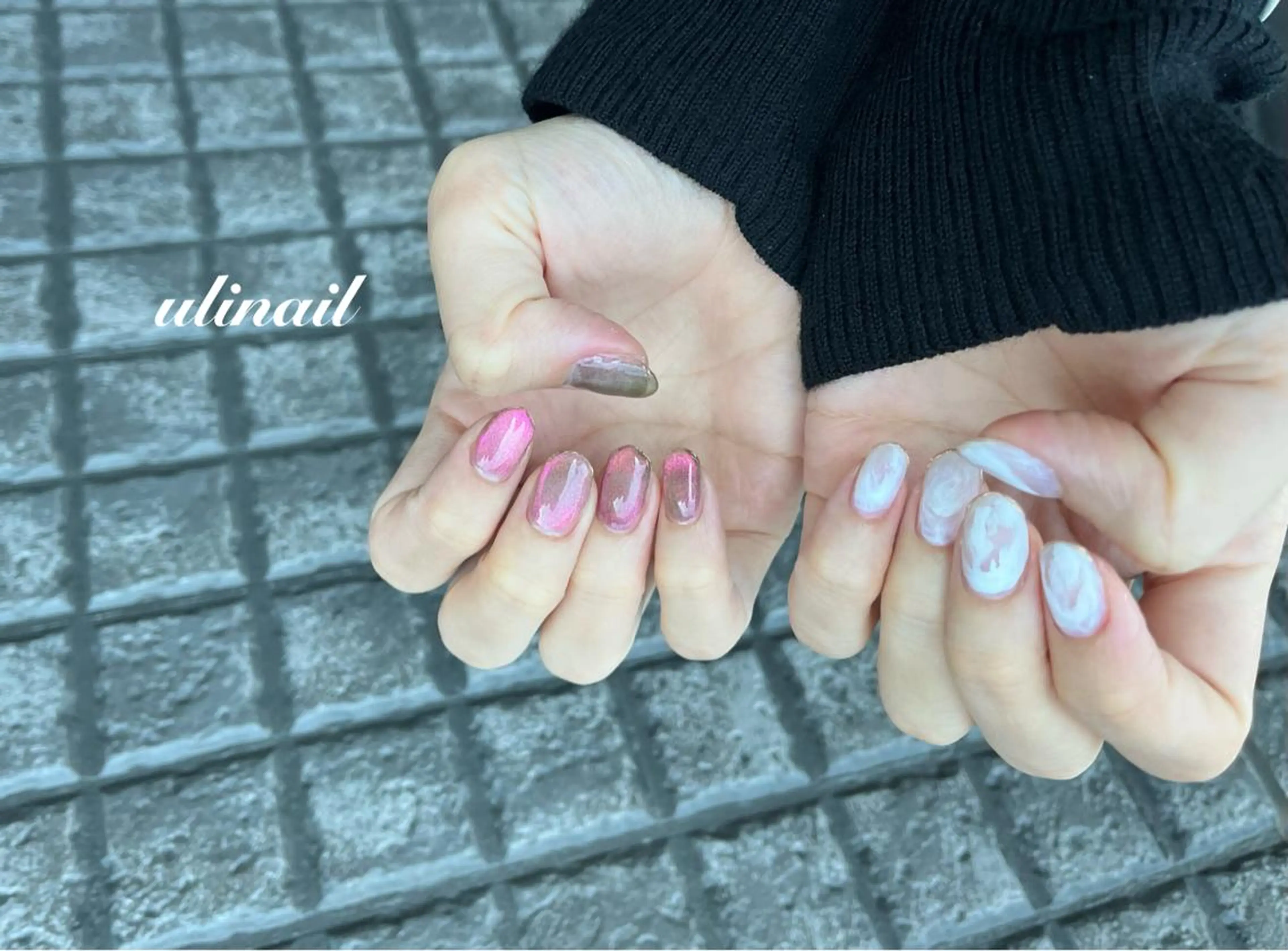 ネイル ハンドネイル ulinail （ウリネイル）のネイルデザイン