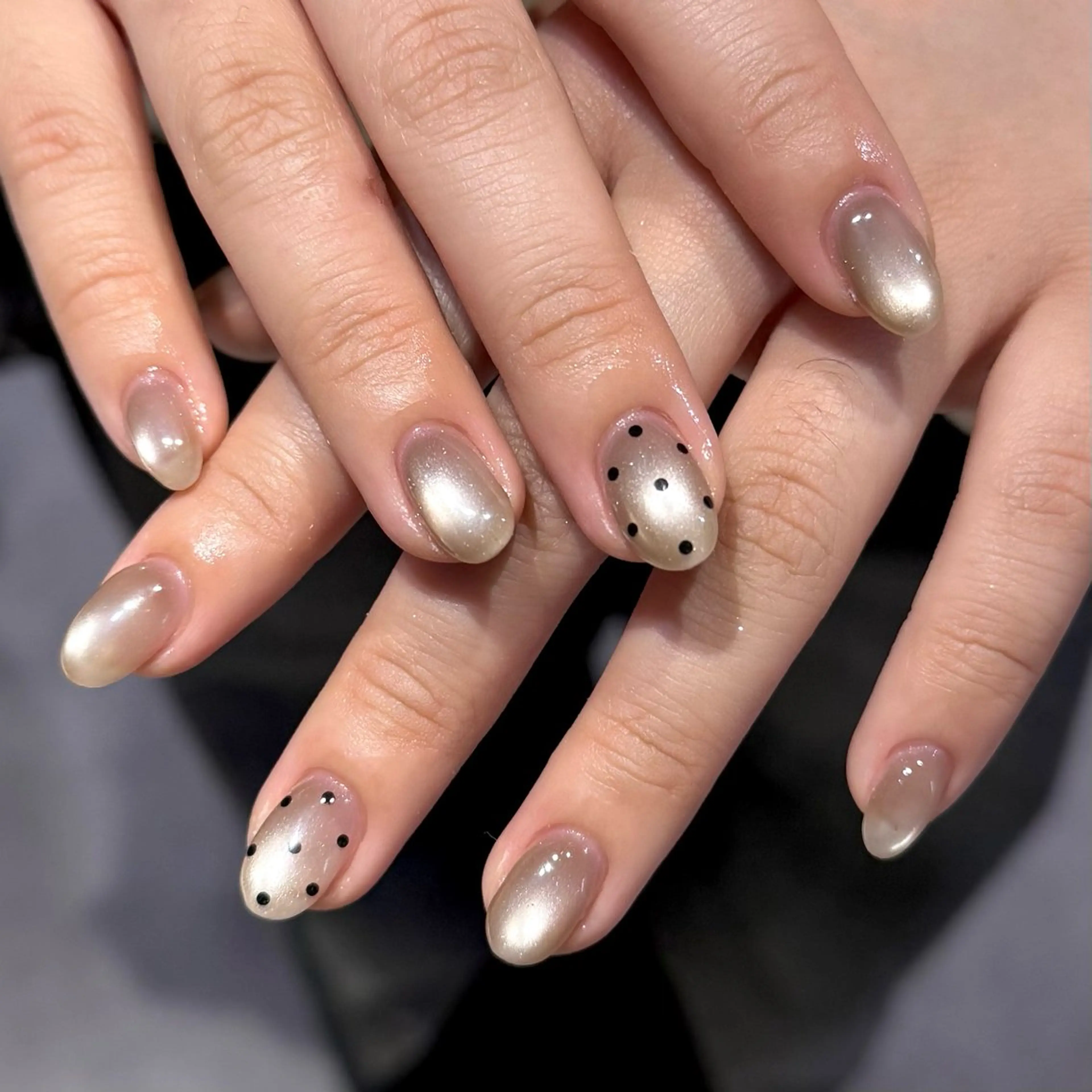 ネイル ハンドネイル フットネイル 𝙃𝙖𝙧𝙪⋆ ˚꩜｡個性派のネイルデザイン