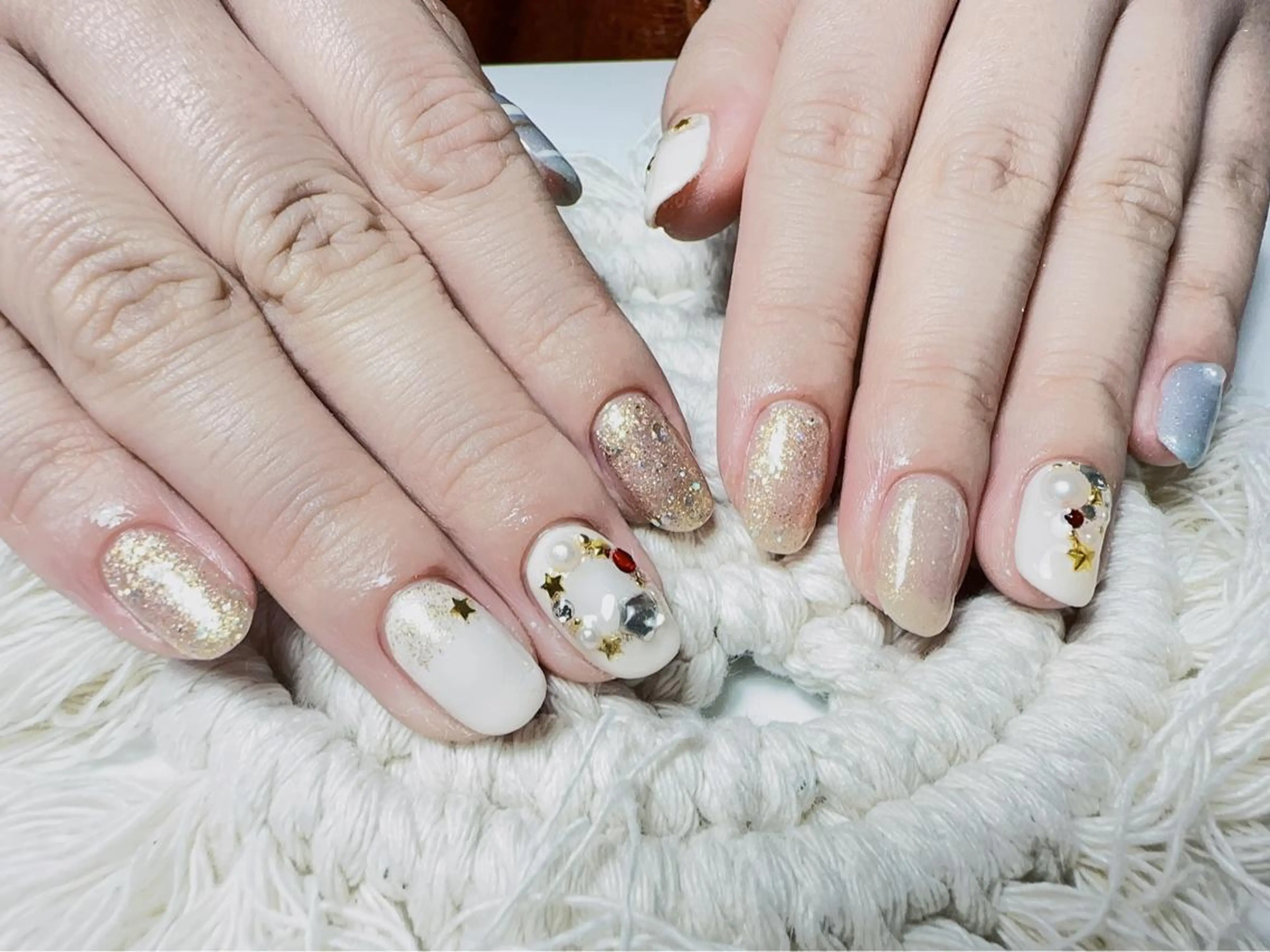 ネイル ハンドネイル Lucky nail salonのネイルデザイン