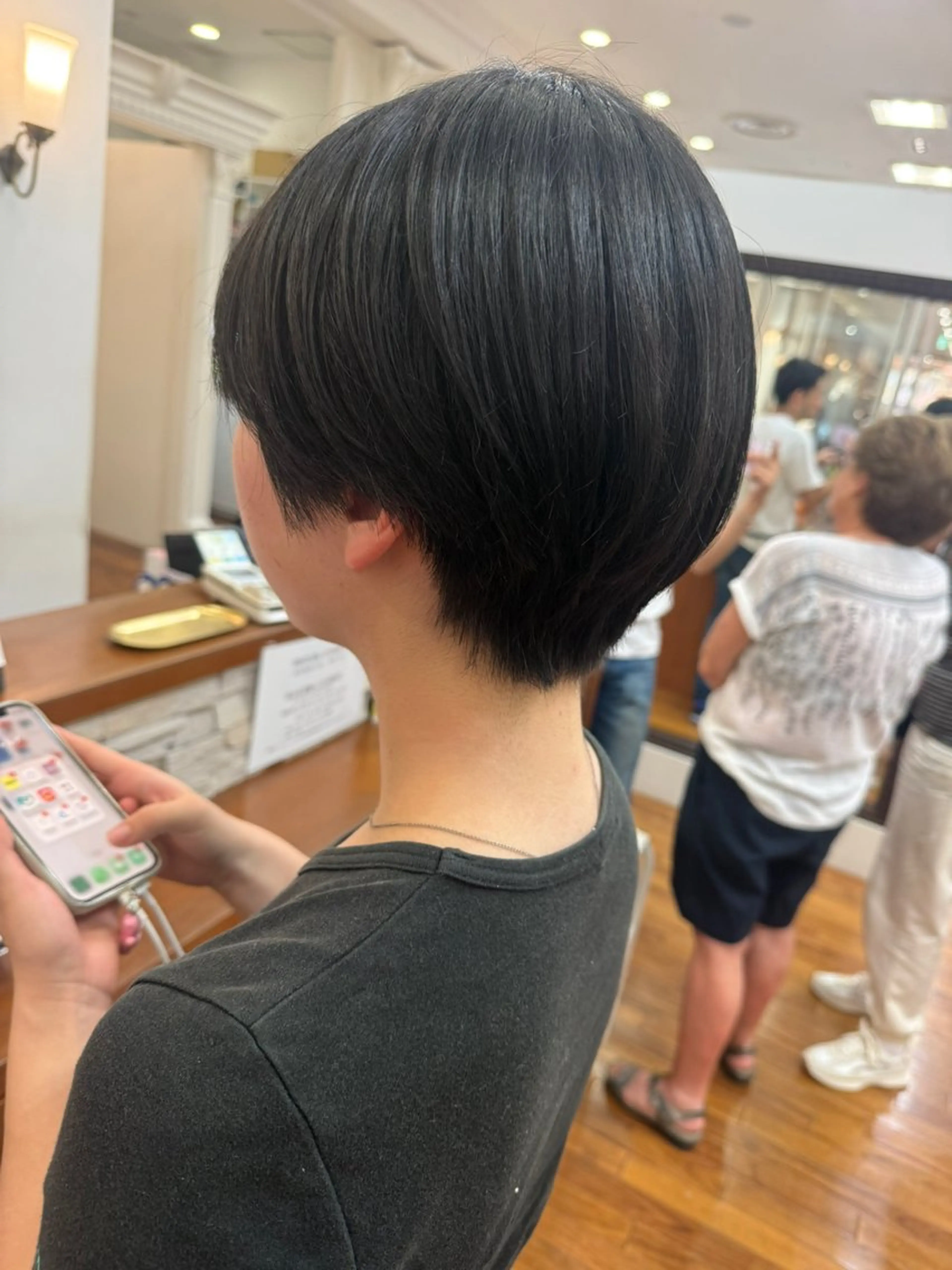 ショート ageless/ 髪質改善marinaのヘアスタイル