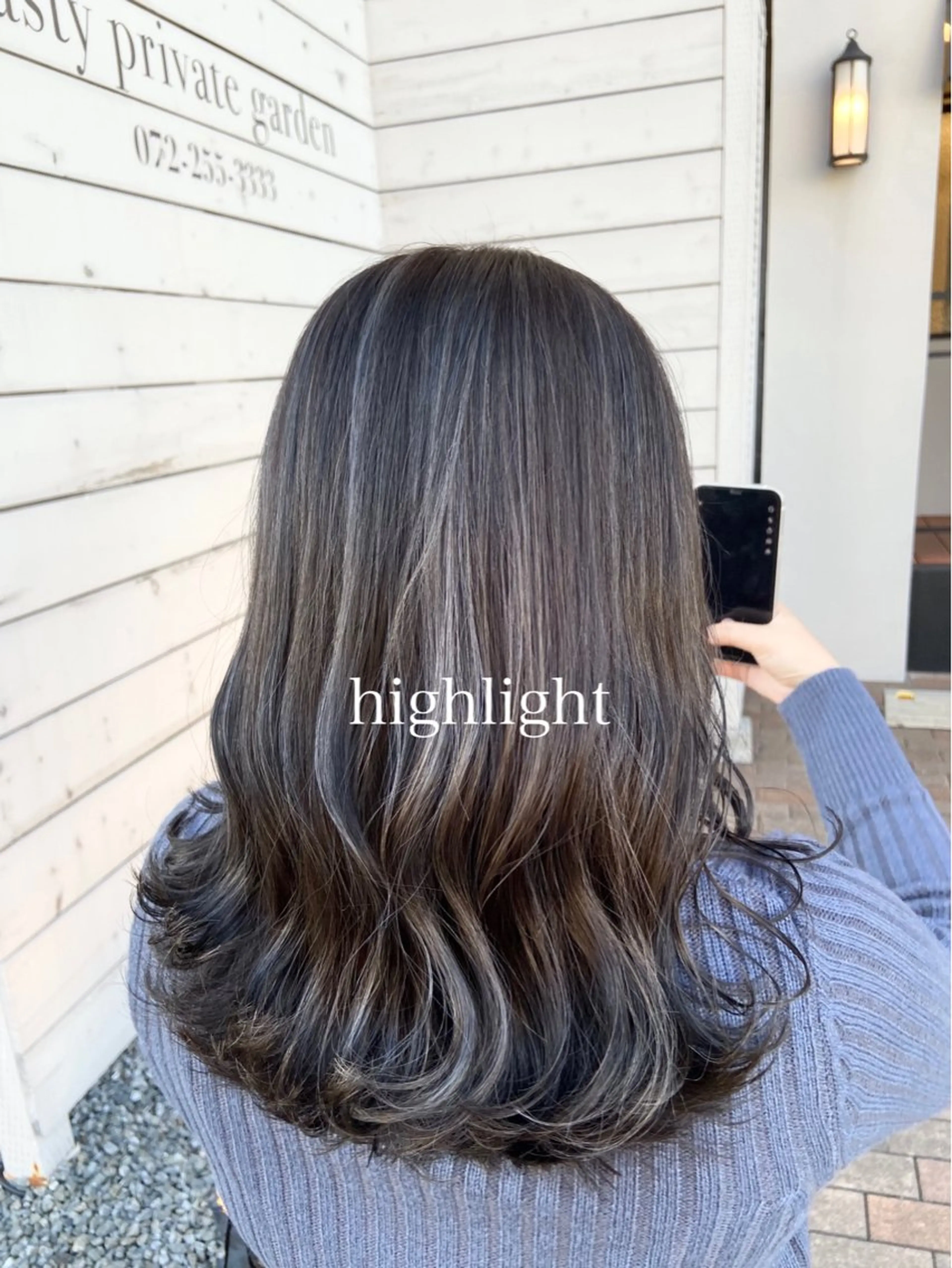 ミディアム ハイライト 透明感カラー🎀 tasty／makoのヘアスタイル
