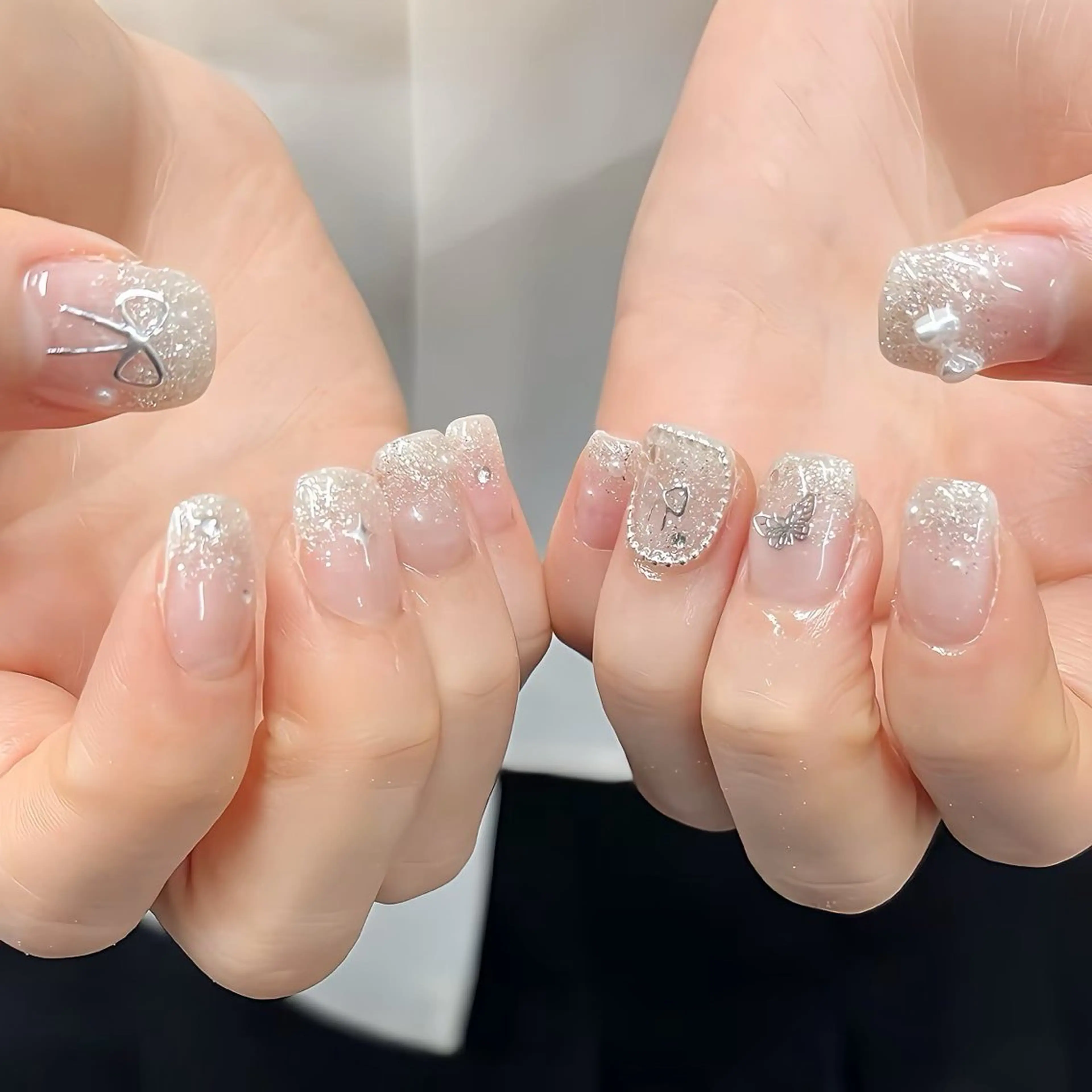 ネイル ジュエル.《ネイル》 モデル募集中のネイルデザイン
