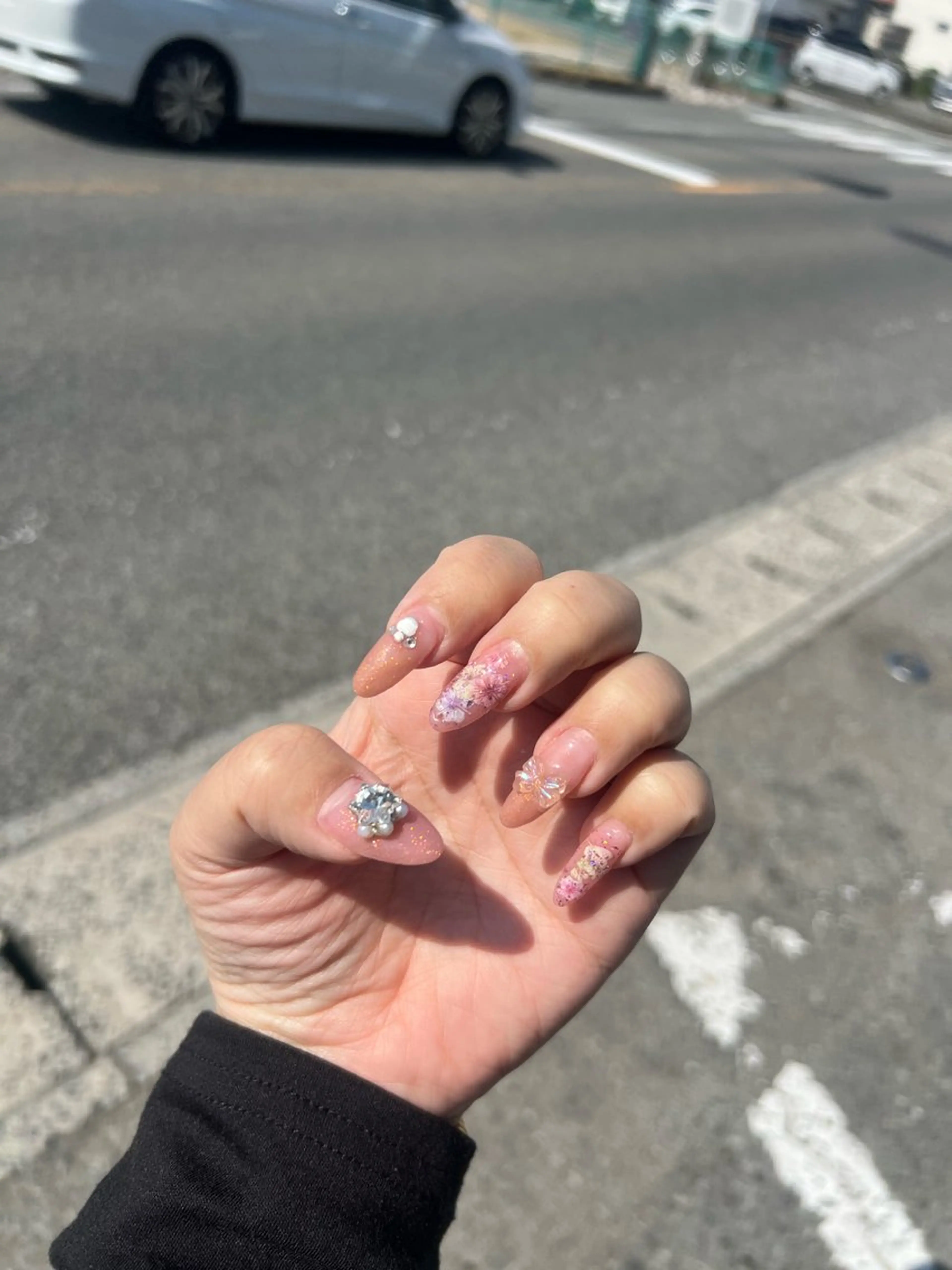 ネイル 君美ネイル所属・南田 リジュンのネイルデザイン