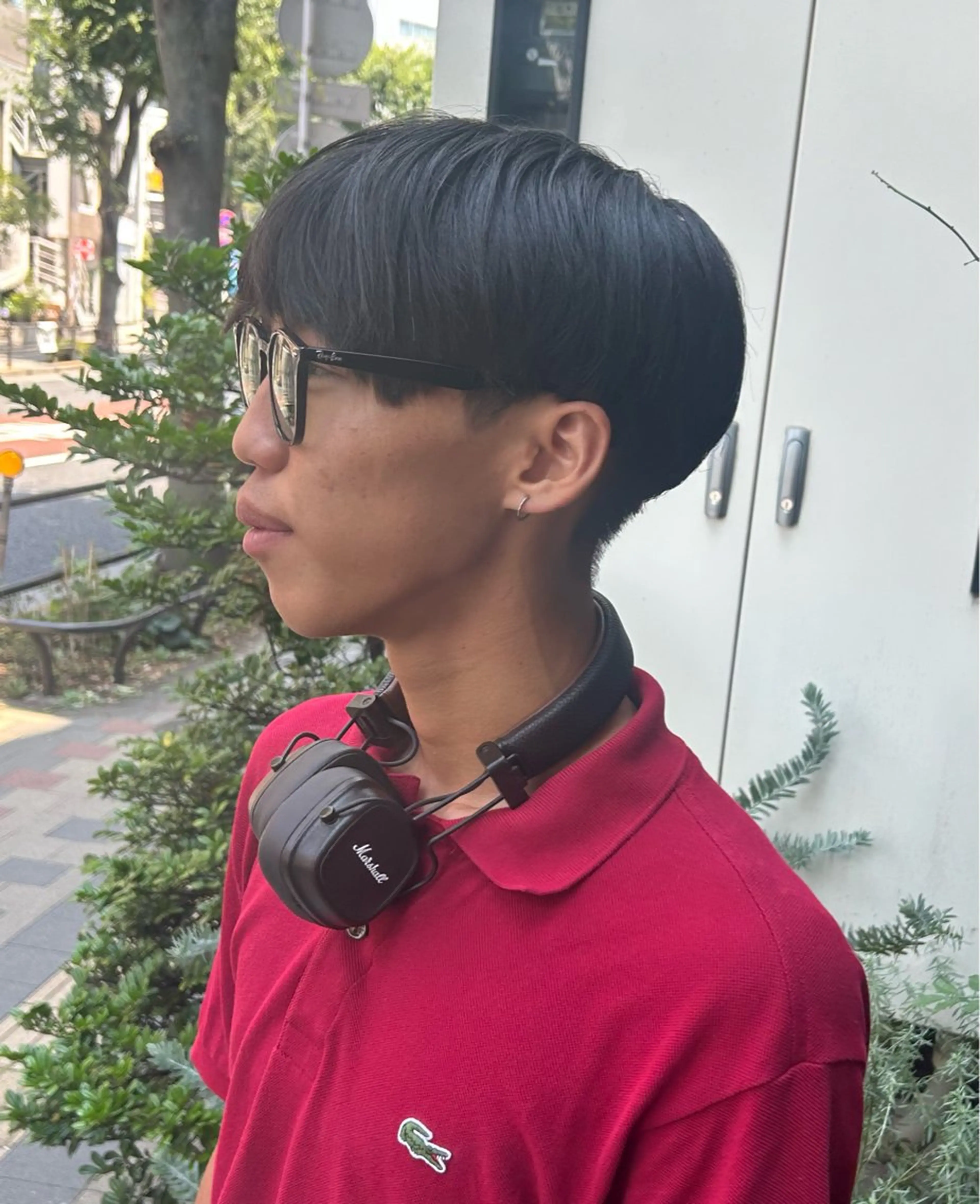 メンズ 個性派ネイル シノのネイルデザイン