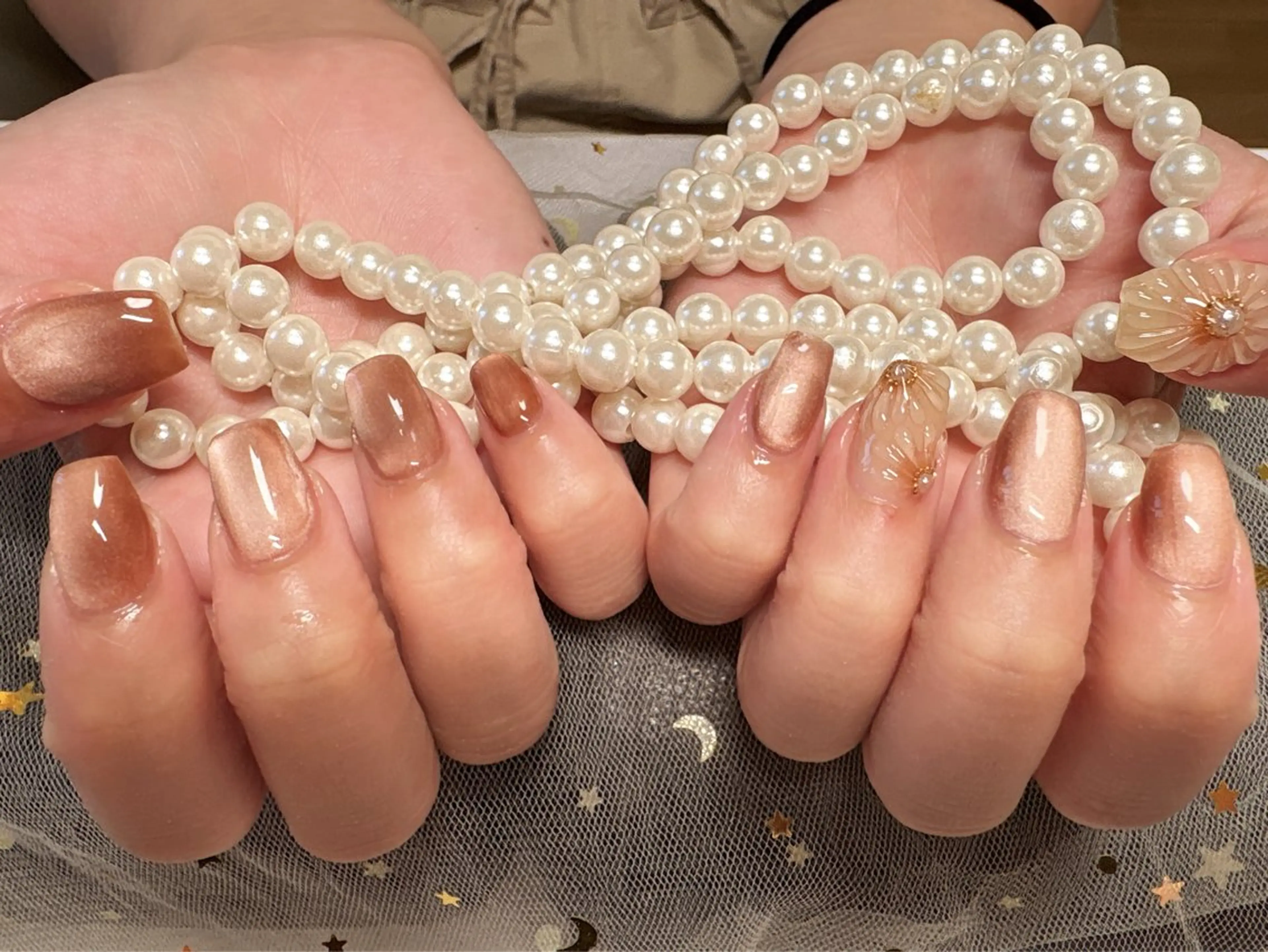 ネイル ハンドネイル ハンドケア 小岩 Saraのネイルデザイン