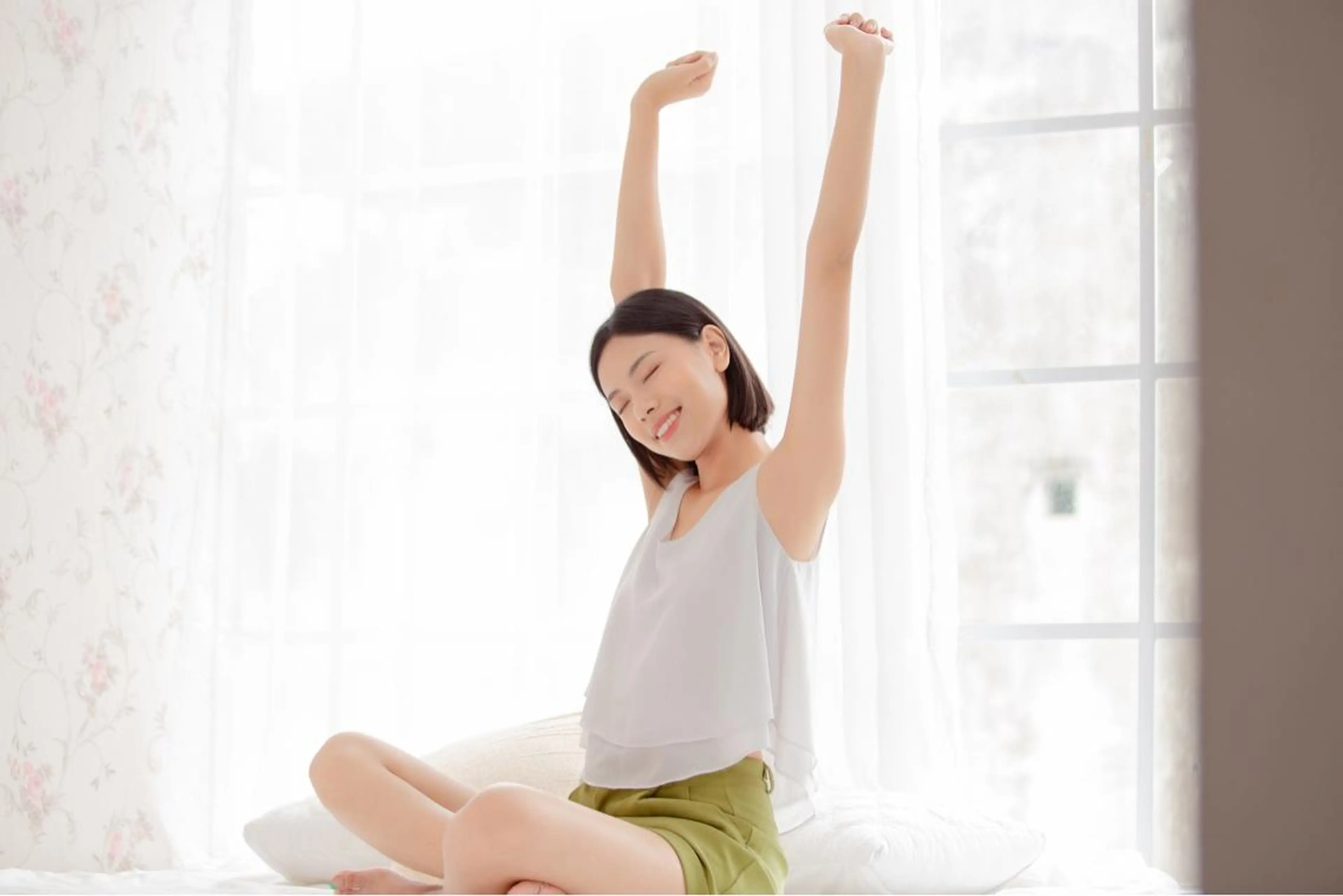 保湿ケア付き⭐︎脇or指脱毛　4回まで同額5回目から2000円の写真