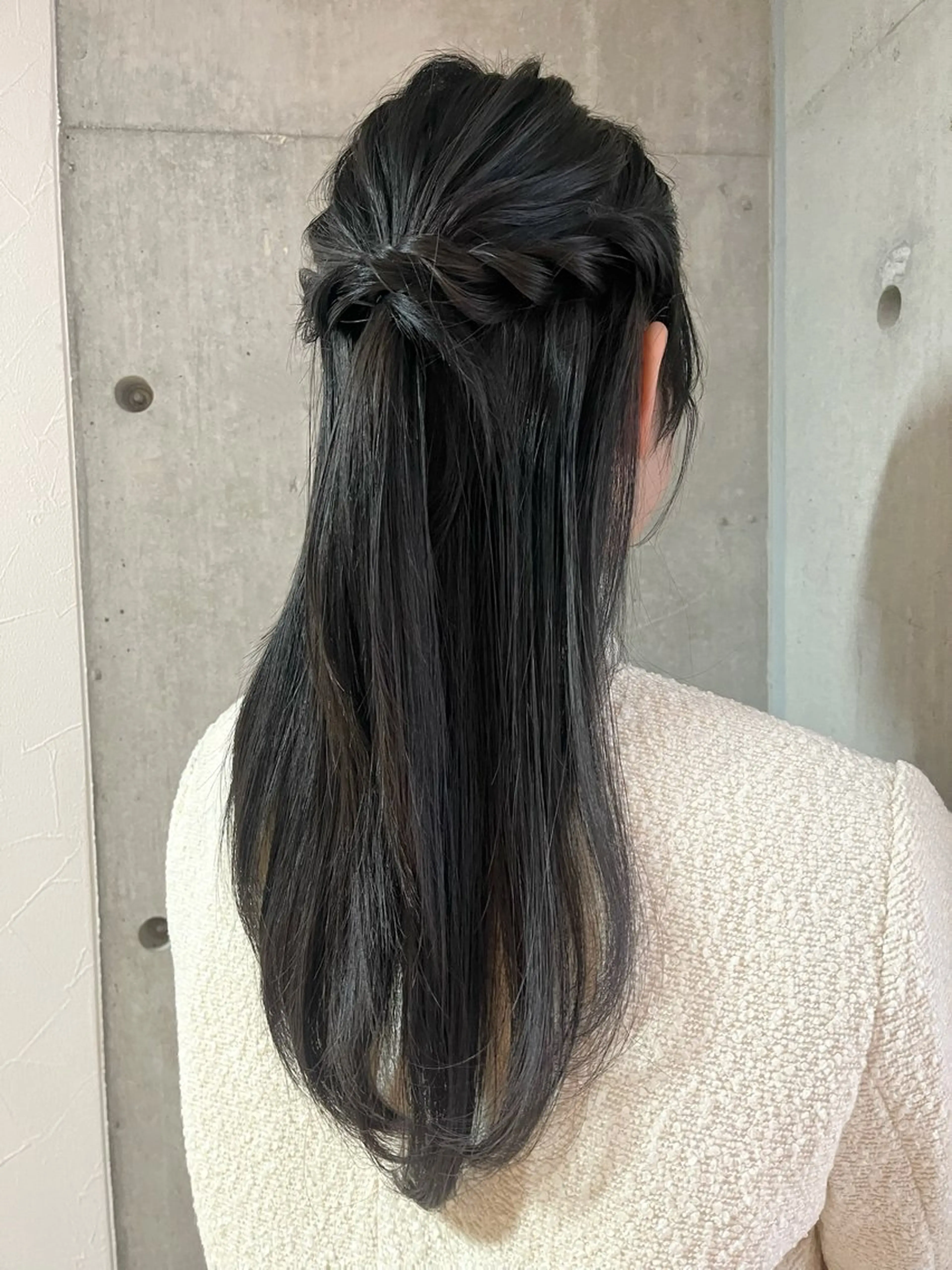 ロング 卒業式のヘアスタイル ヘアセット HAMAMOTO MADOKAの眉毛・アイブロウイメージ