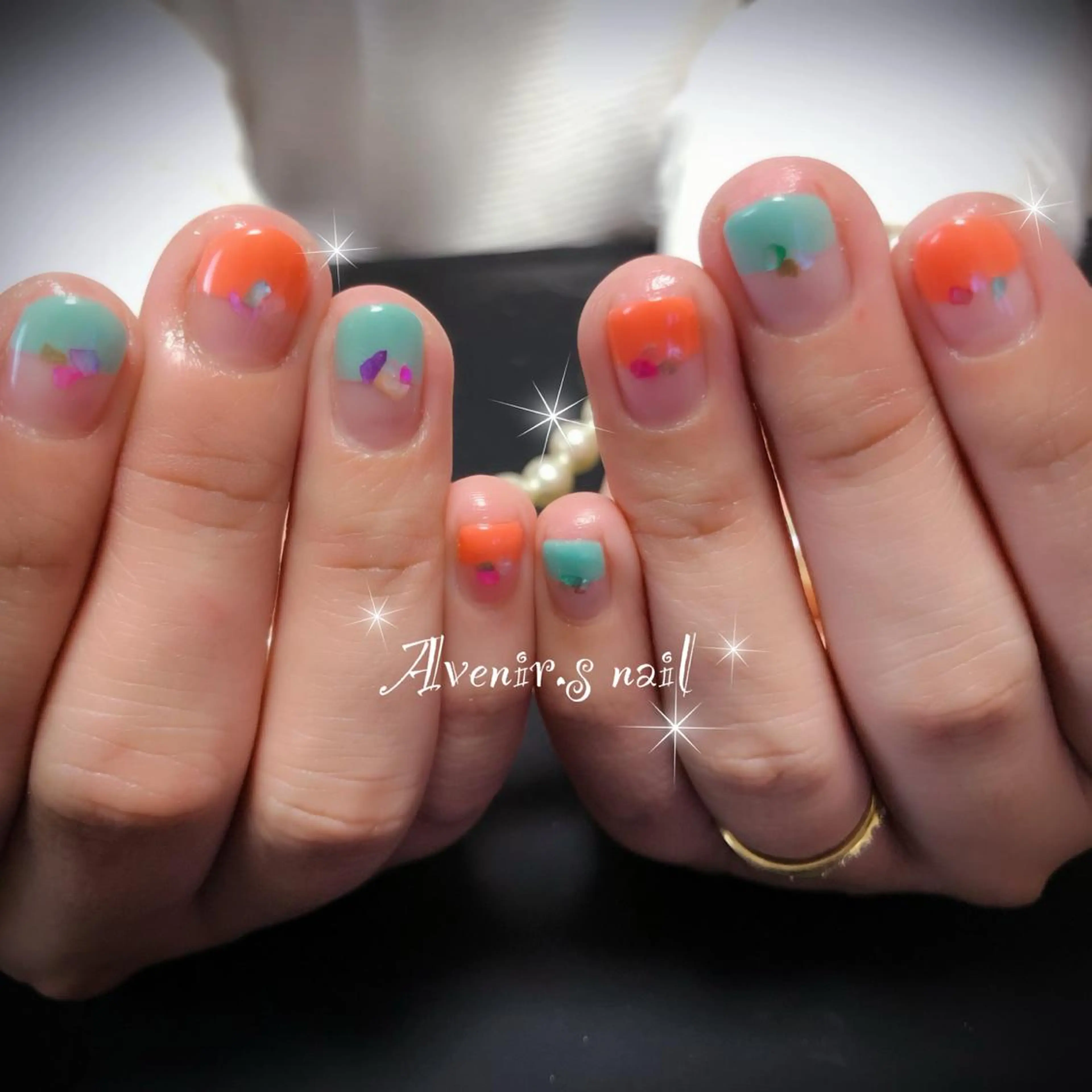 ネイル Home Salon Avenir.のネイルデザイン