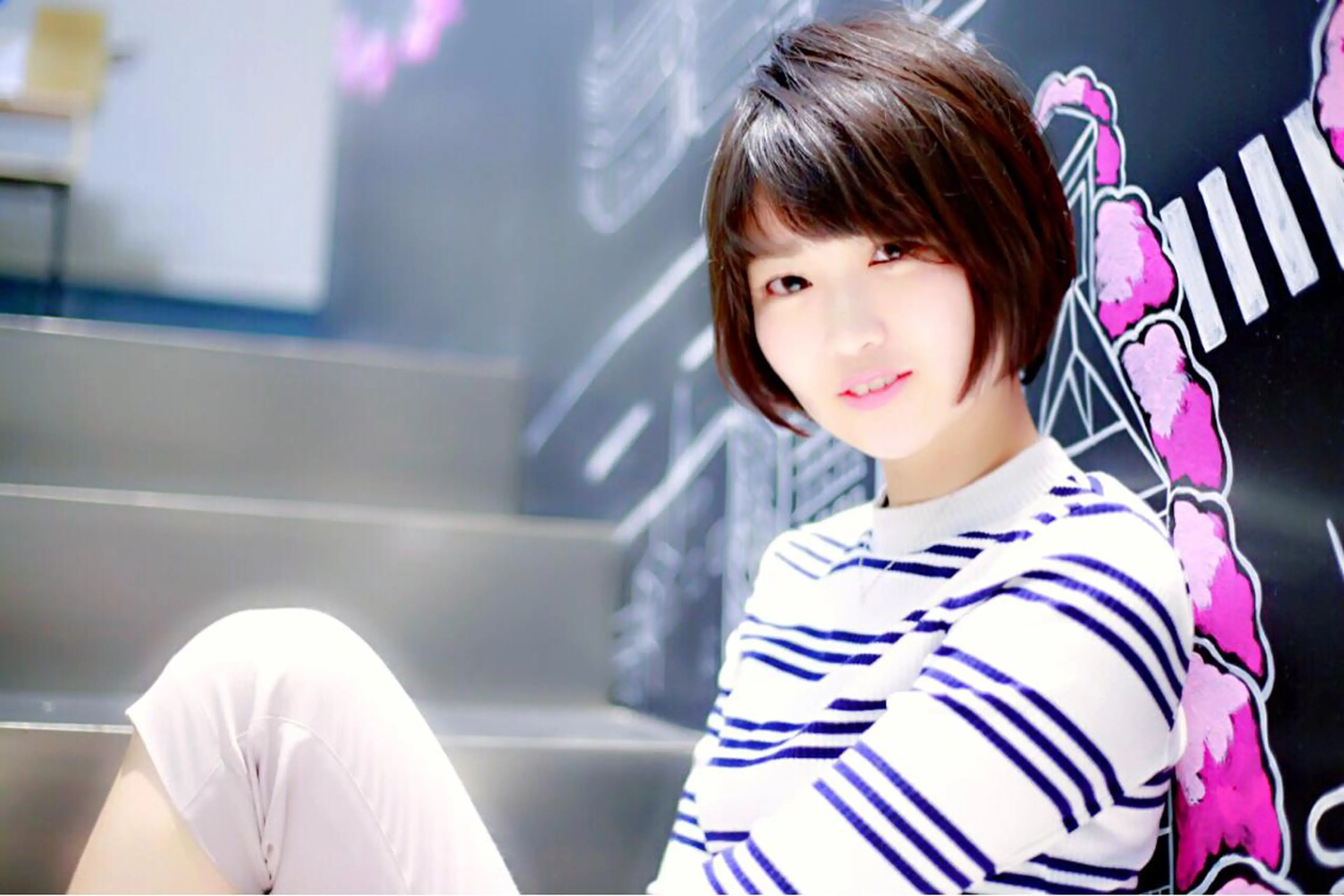 ショート Re:ta Hair 飯田淳平のヘアスタイル