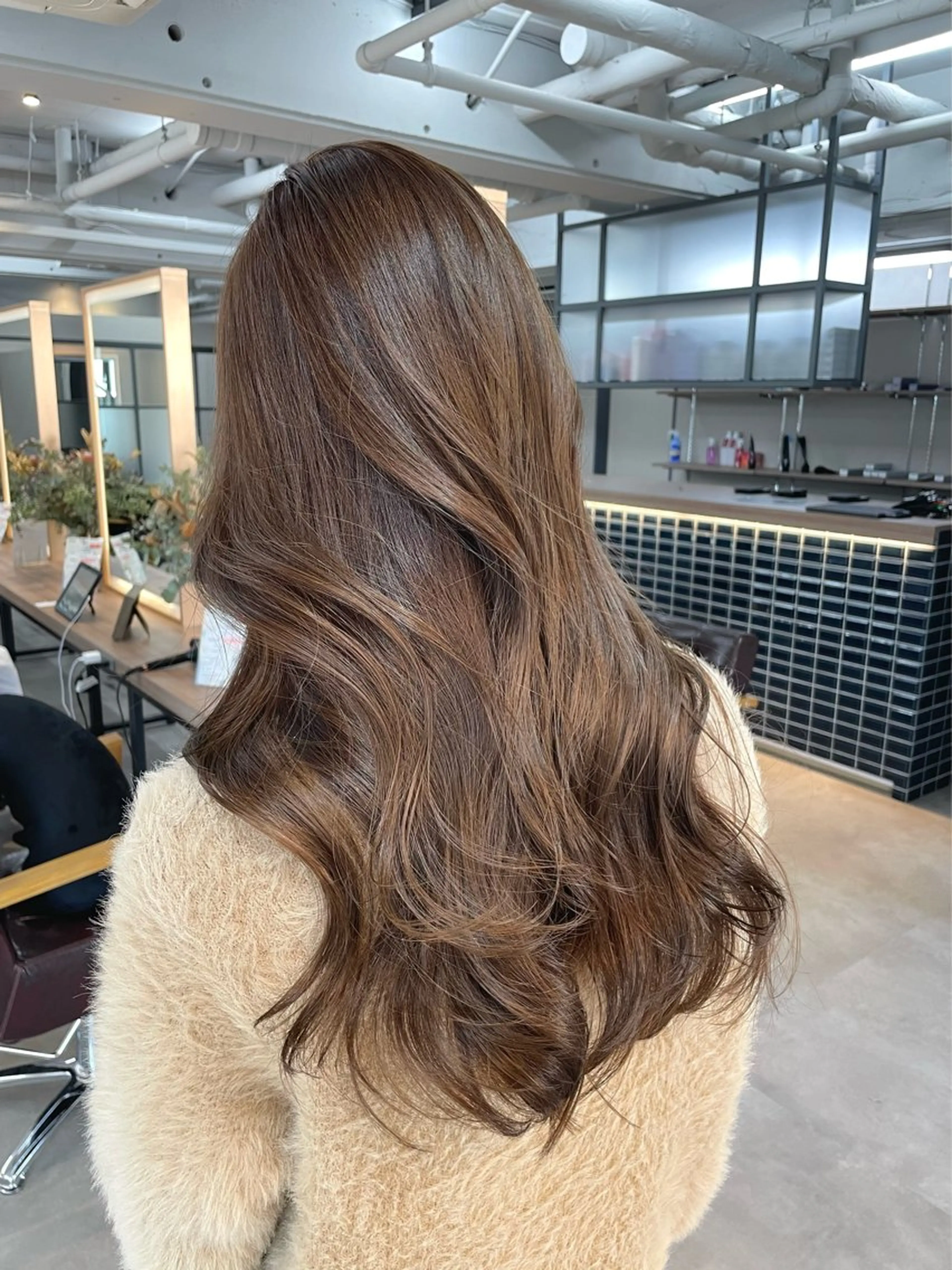 〈ヘアセット💐🤍〉コテ巻き・アイロンの写真