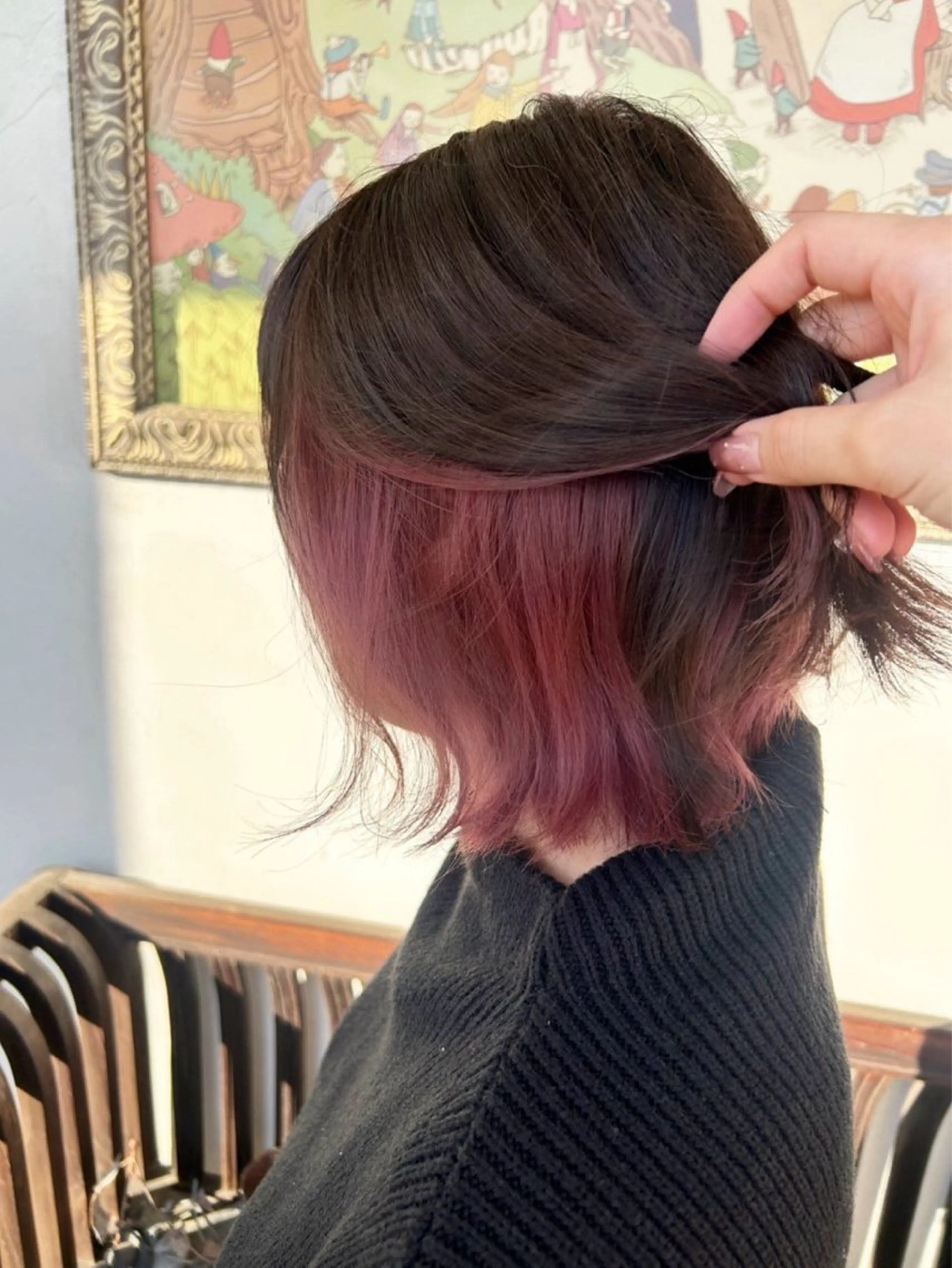 ショート カラー ❤︎高崎/ 近藤莉々香❤︎のヘアスタイル