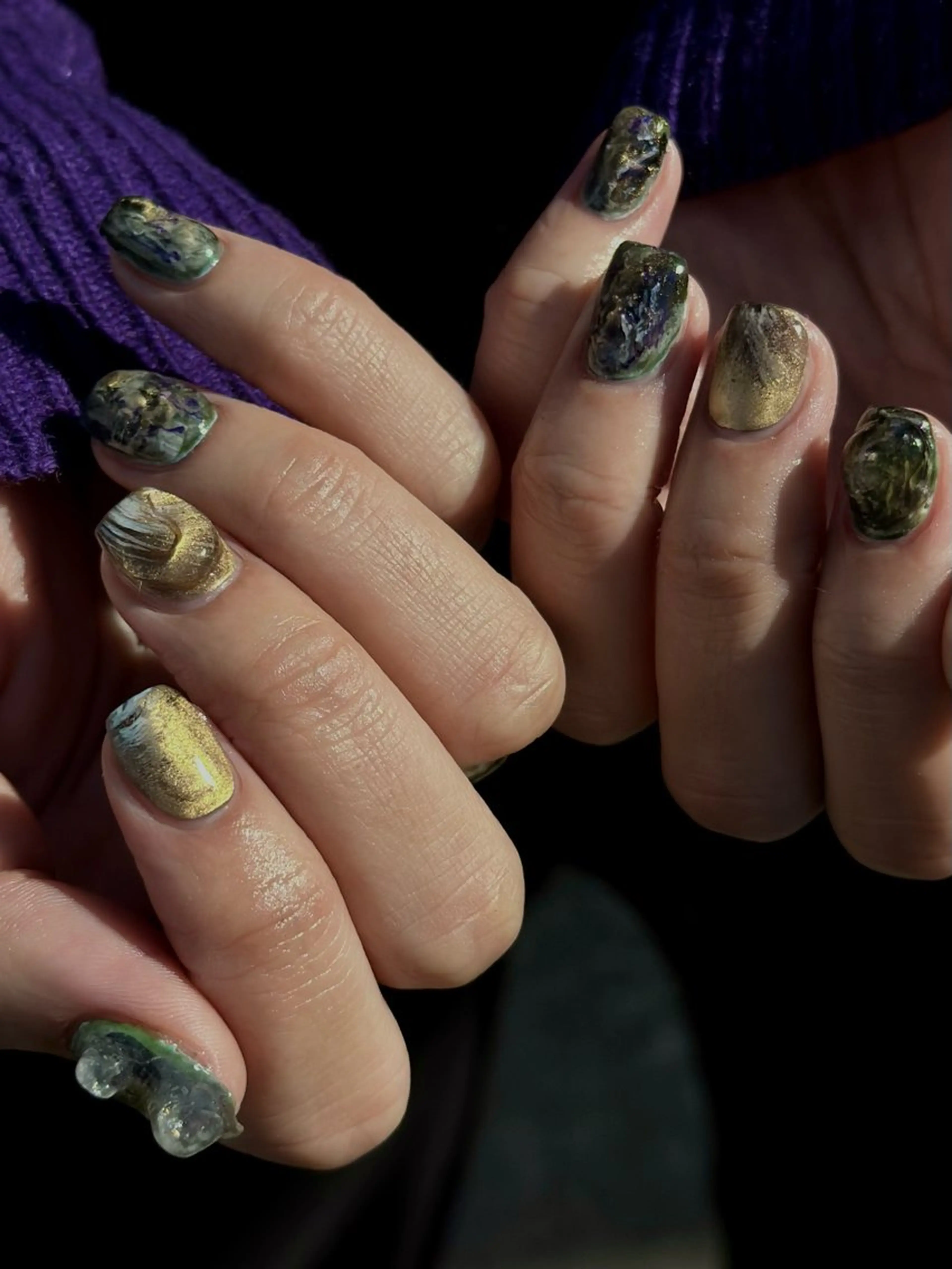 ネイル Culumi Suzukiのネイルデザイン