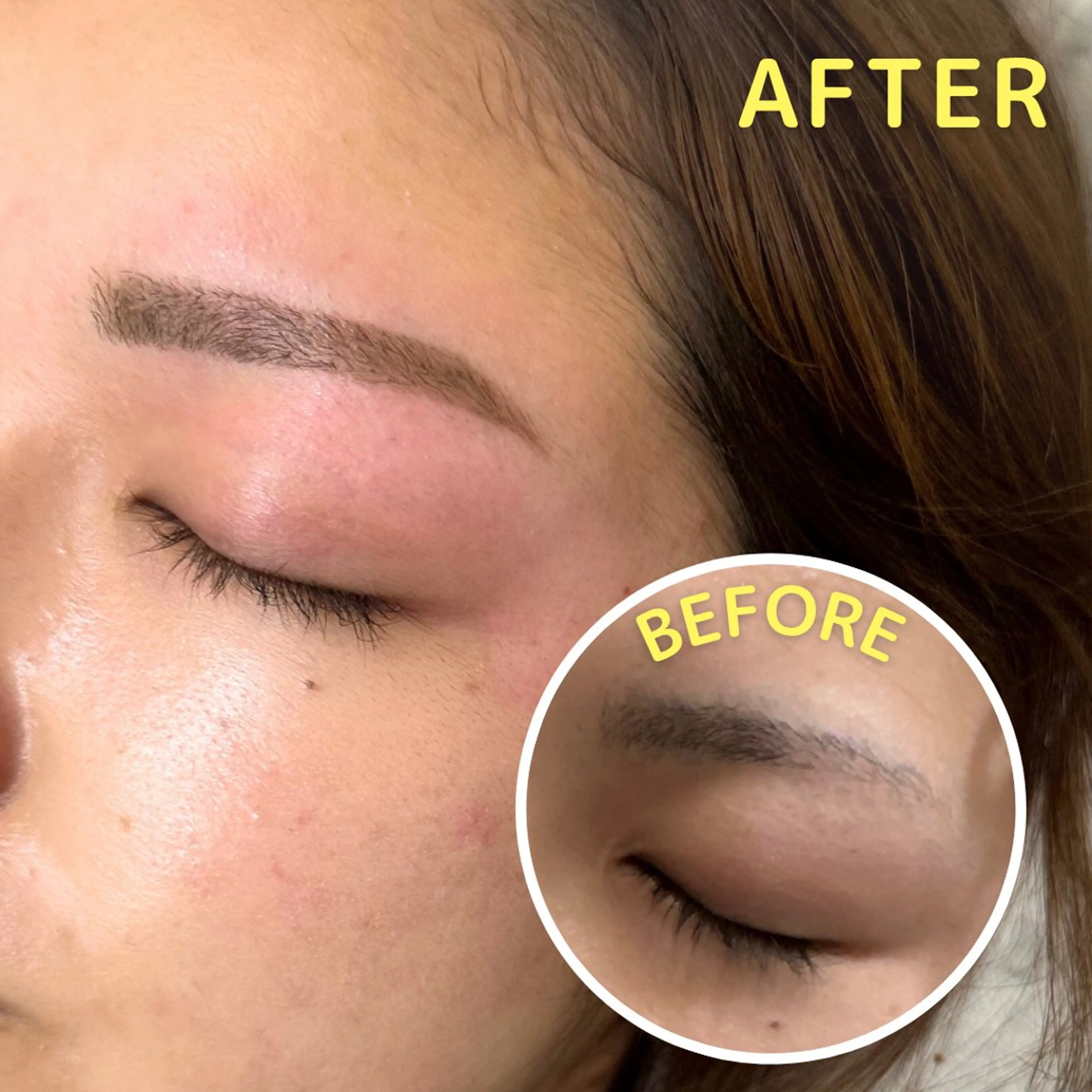 アイブロウ HAIR&MAKE POSH 日暮里のネイルデザイン