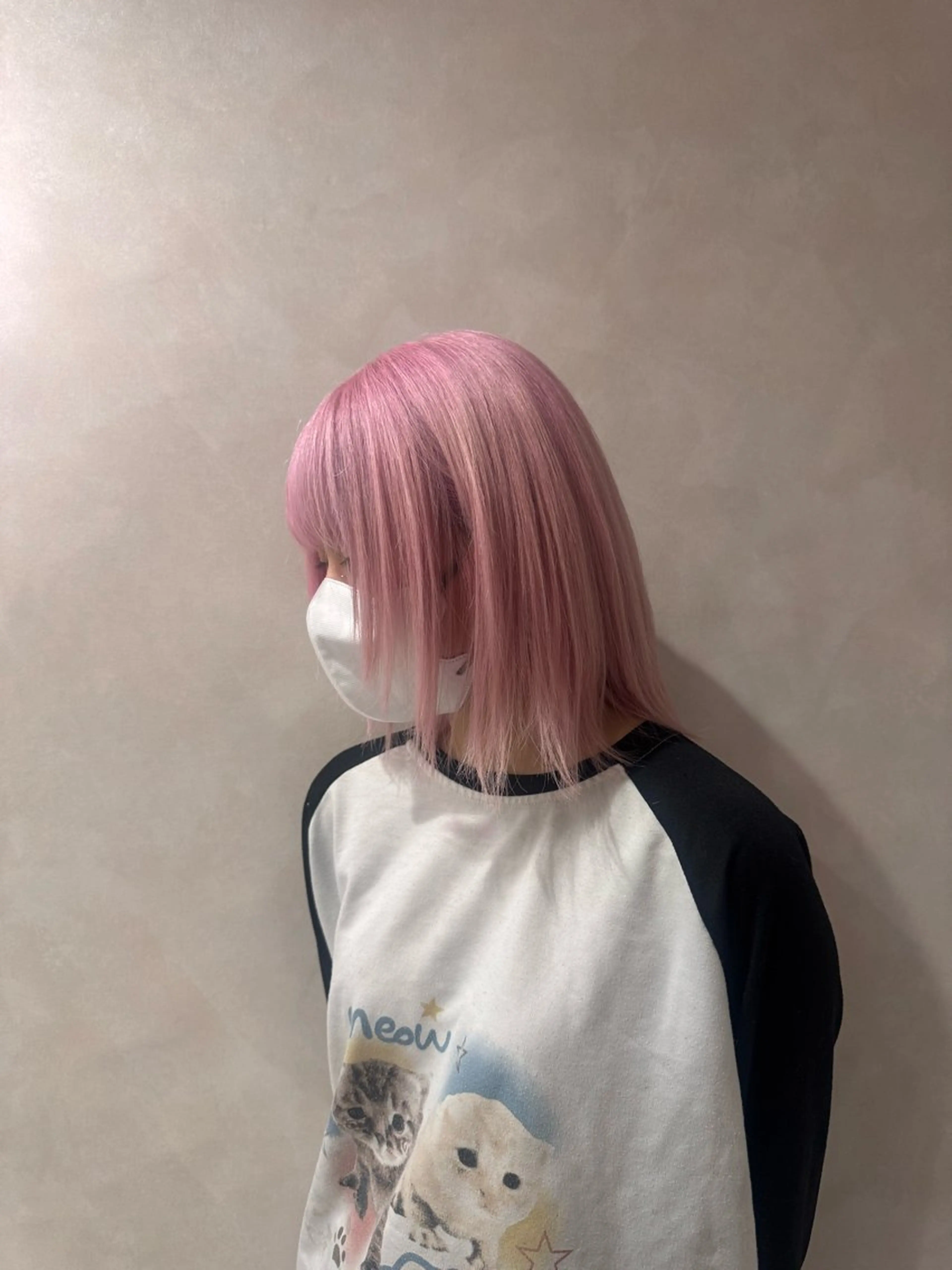 ショート ヘアアレンジ ヘアカラー ANKH CROSS ゆうかのヘアスタイル