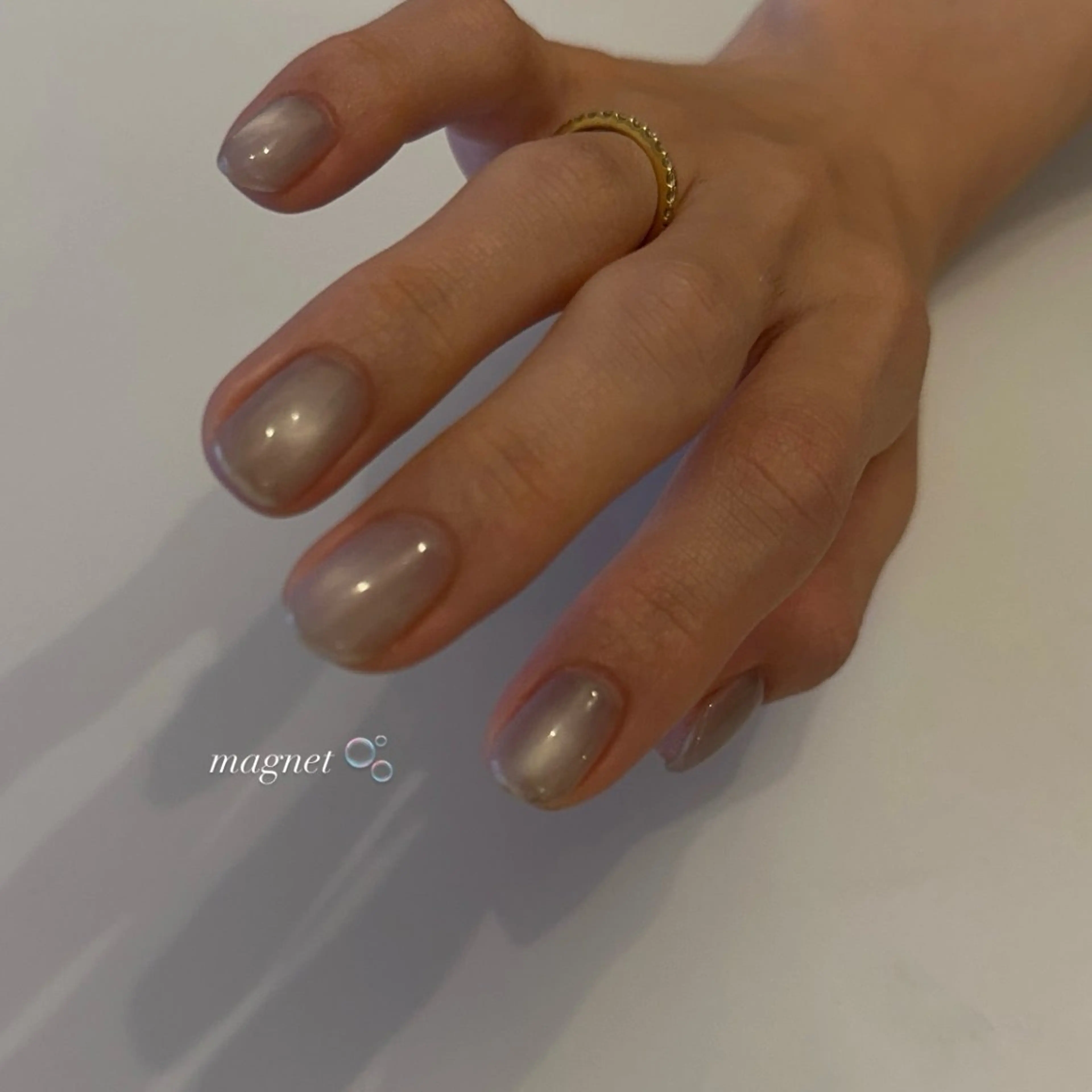 ネイル マグネットネイル ハンドネイル soi.__ aikaのネイルデザイン