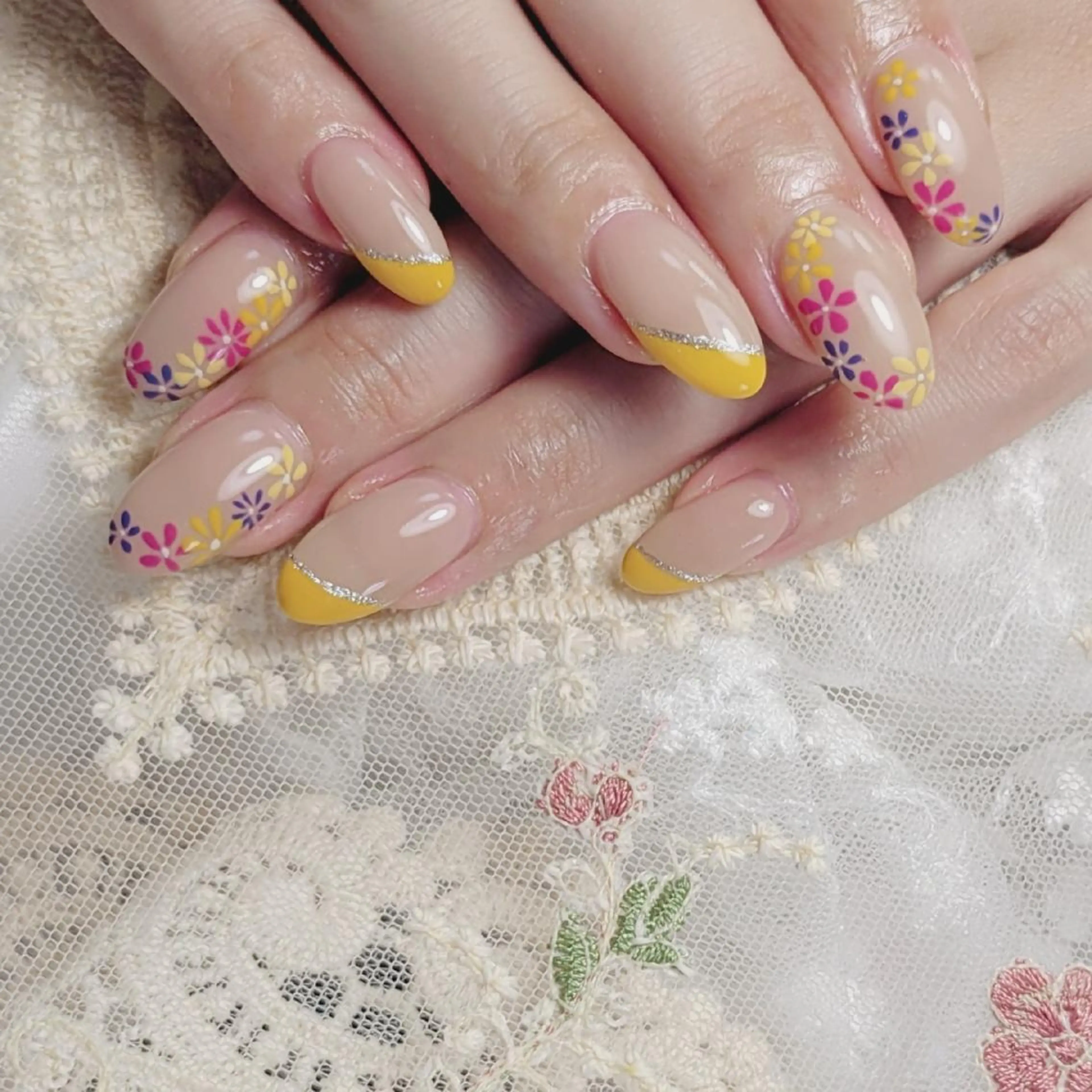 ネイル ハンドネイル ネイルサロンほっこり kanaのネイルデザイン