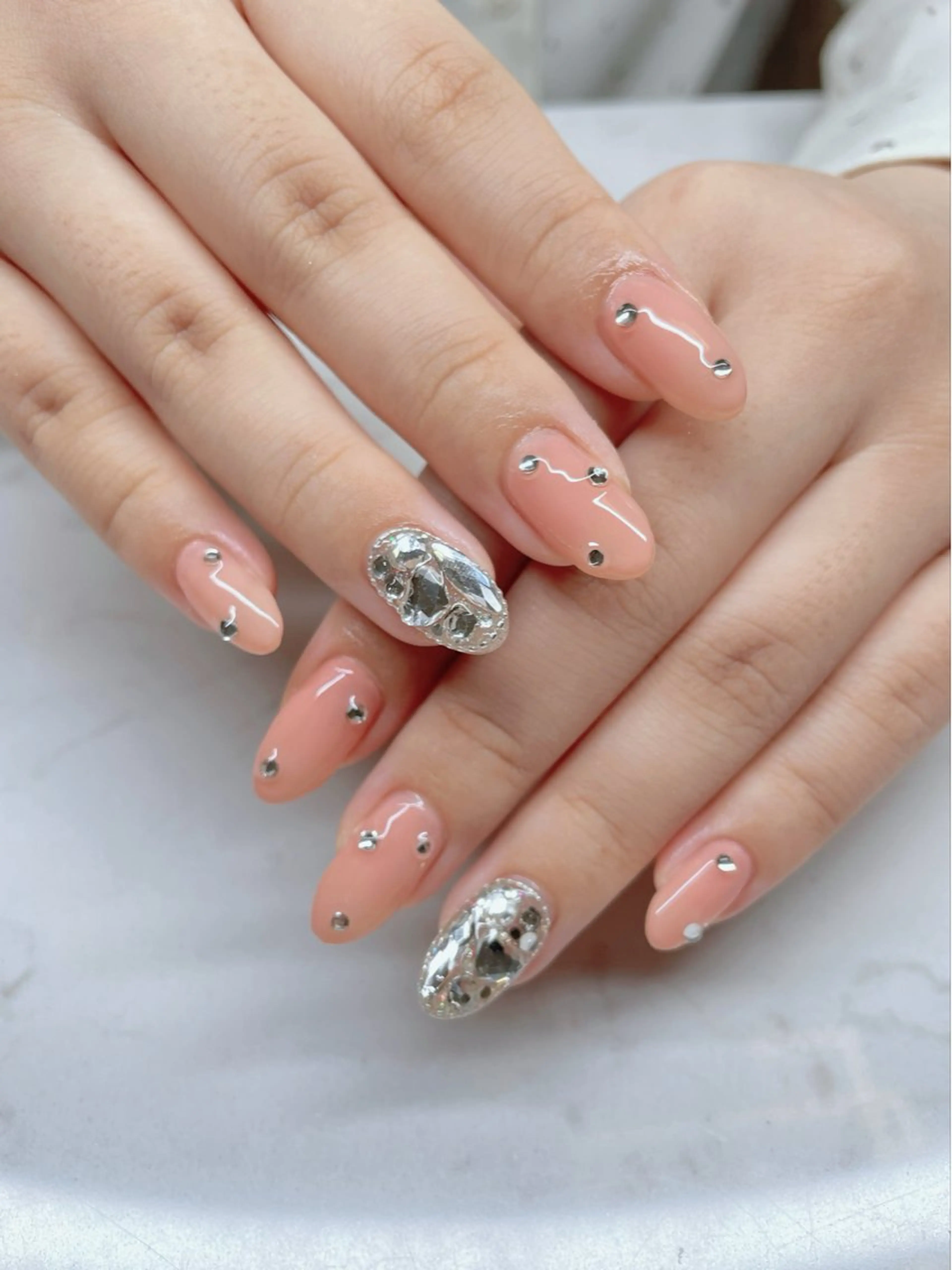 ネイル ハンドネイル O's nailのネイルデザイン