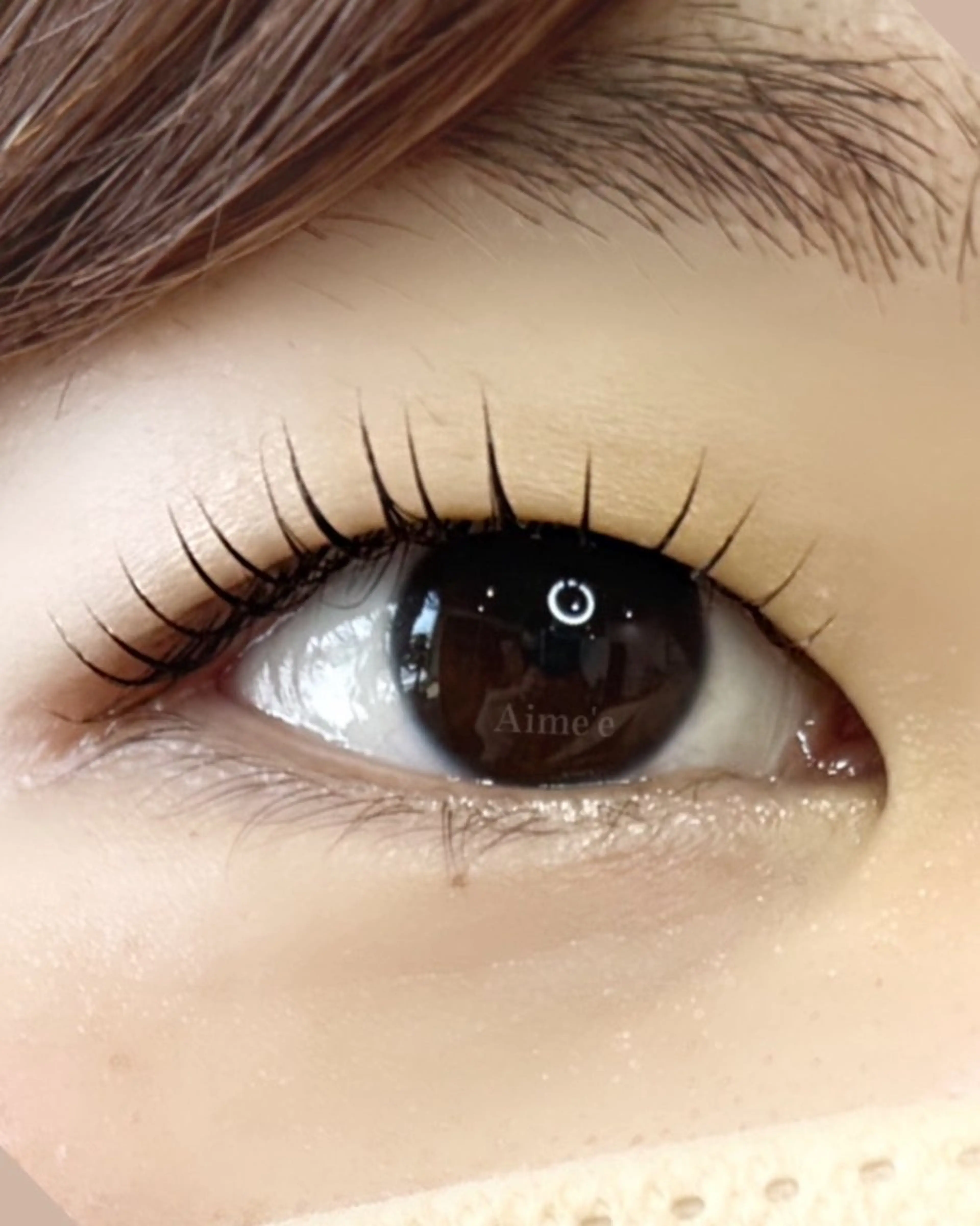 マツエク・マツパ 一重×まつ毛パーマ Aime'e所属・野田 美早のマツエク・マツパデザイン