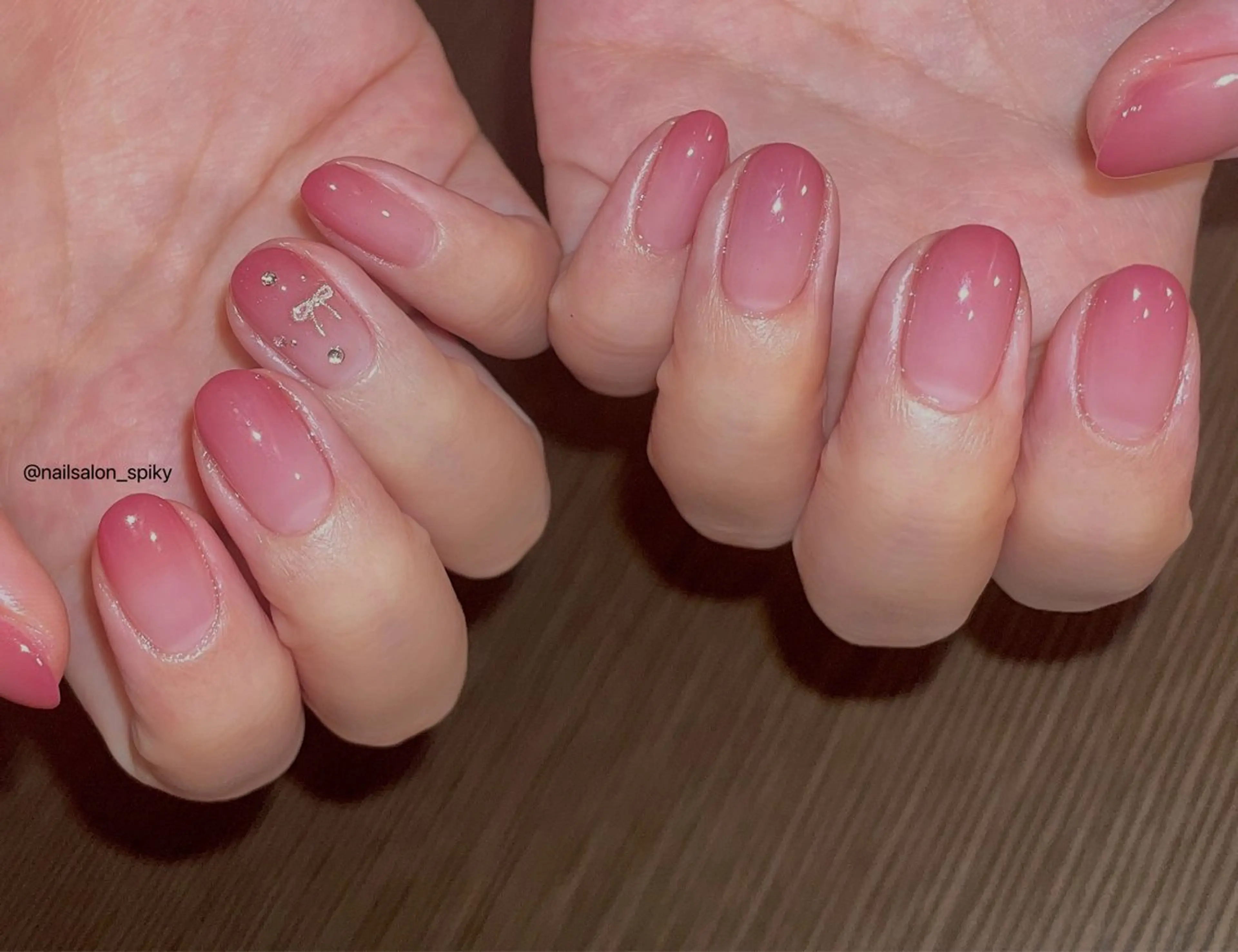 ネイル Spiky とうげ ふうかのネイルデザイン