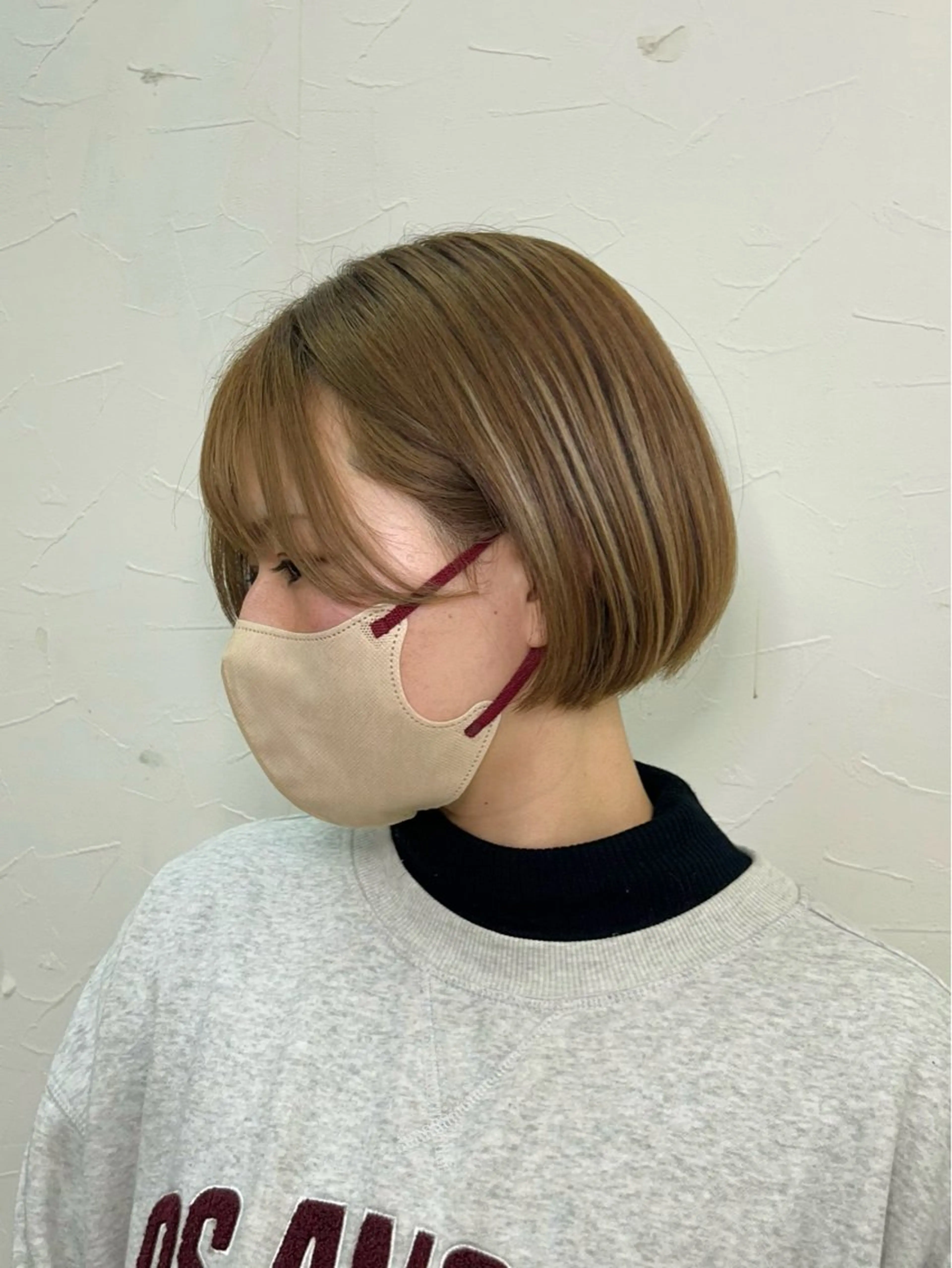 ショート ボブ ショートヘア イッツ！登戸店所属・冨田 豊のヘアスタイル