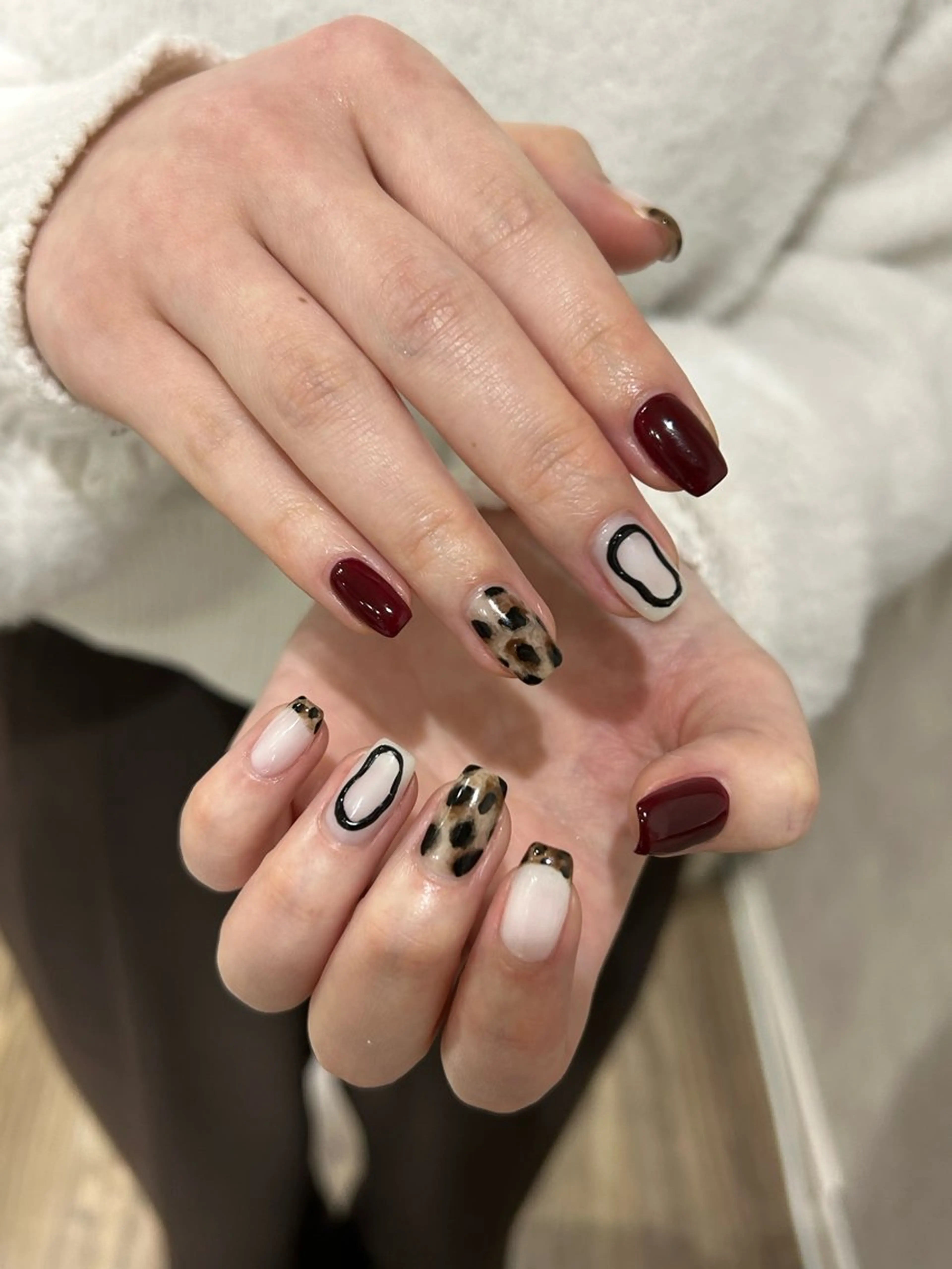 ネイル 持ち込み MONICA_ HANEのネイルデザイン