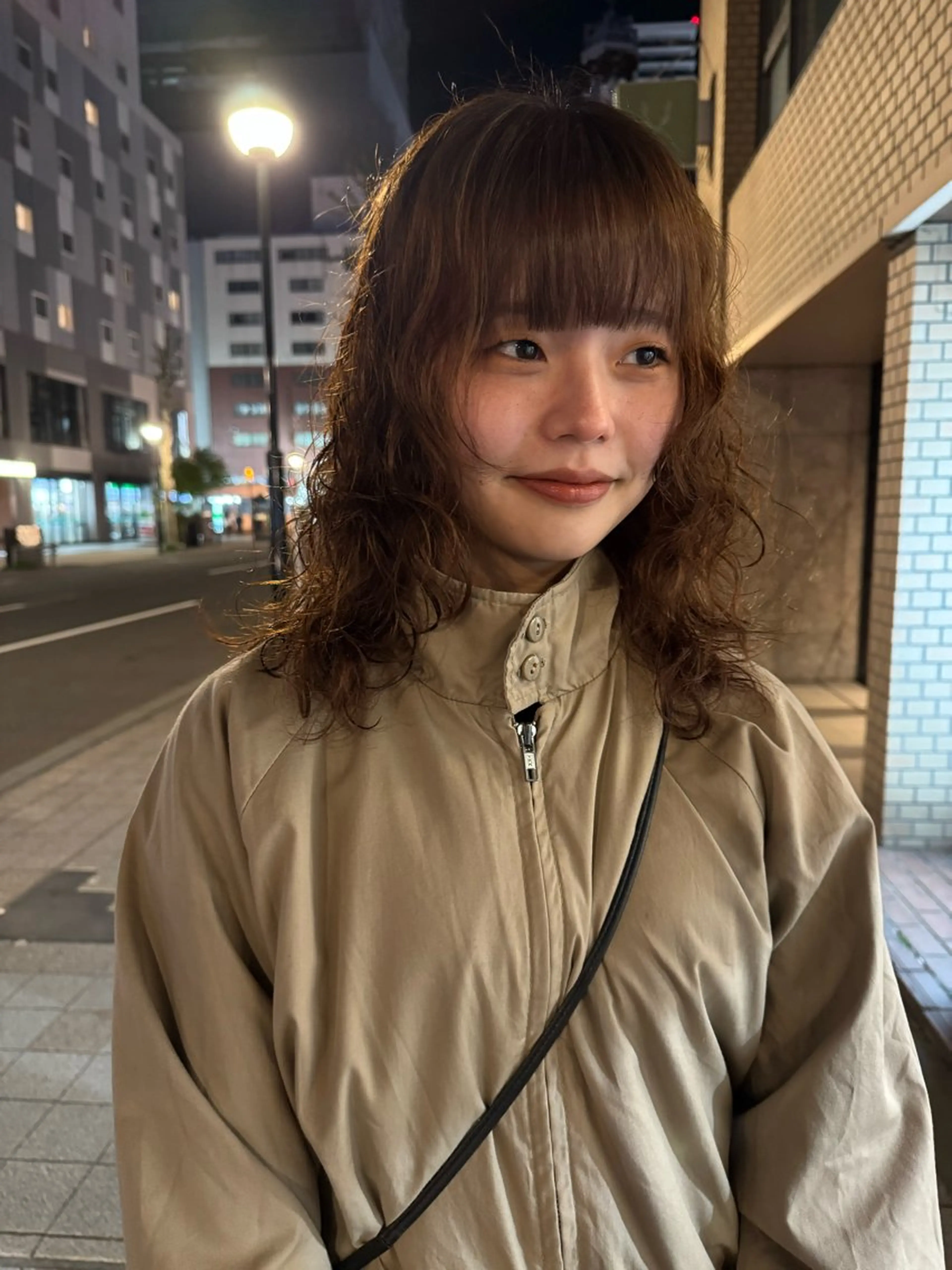 パーマ パーマ 阿部  ことみ /パーマモデルのヘアスタイル