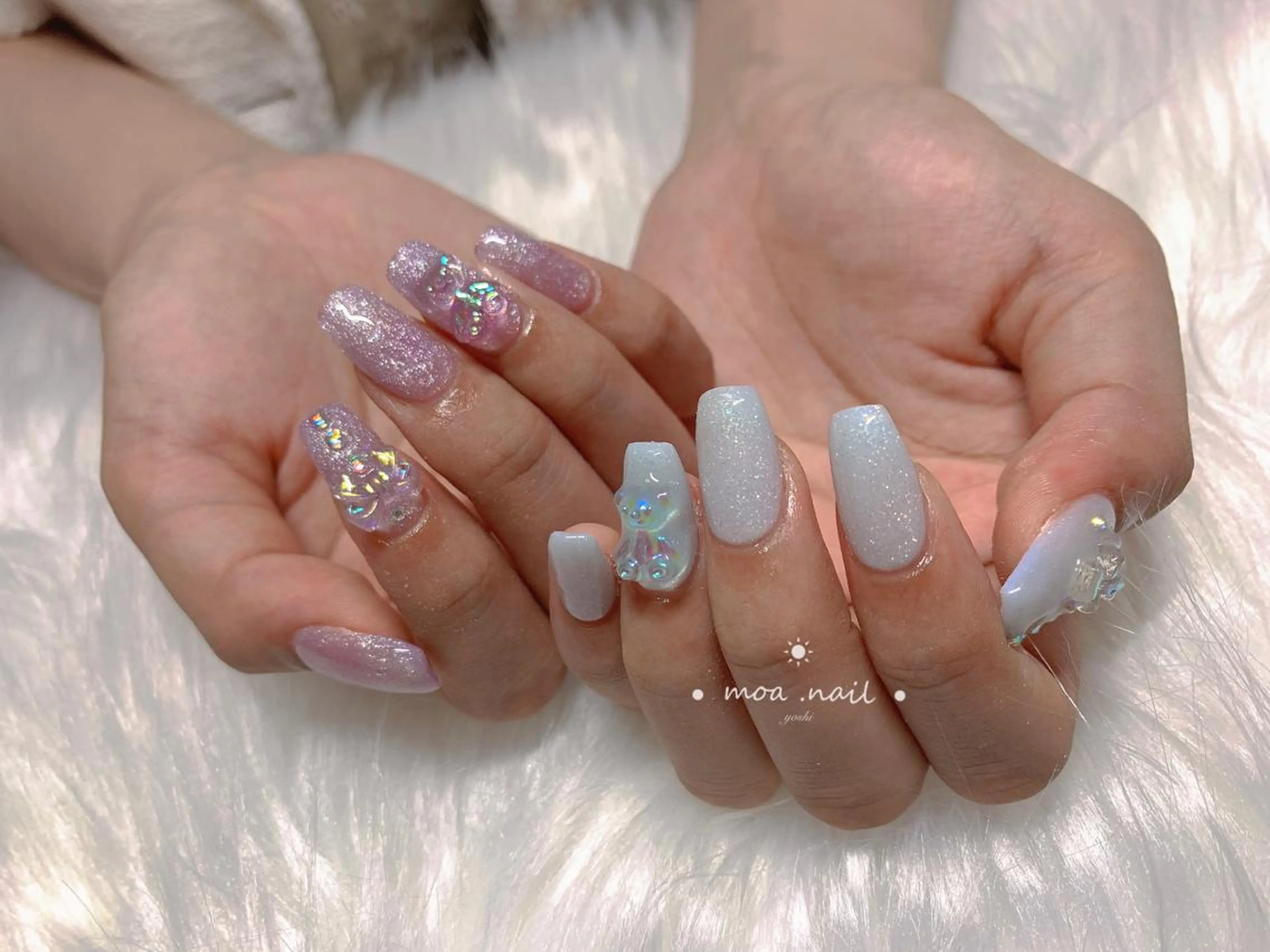 ネイル スカルプネイル MoaNail🫶 Yoshiのネイルデザイン