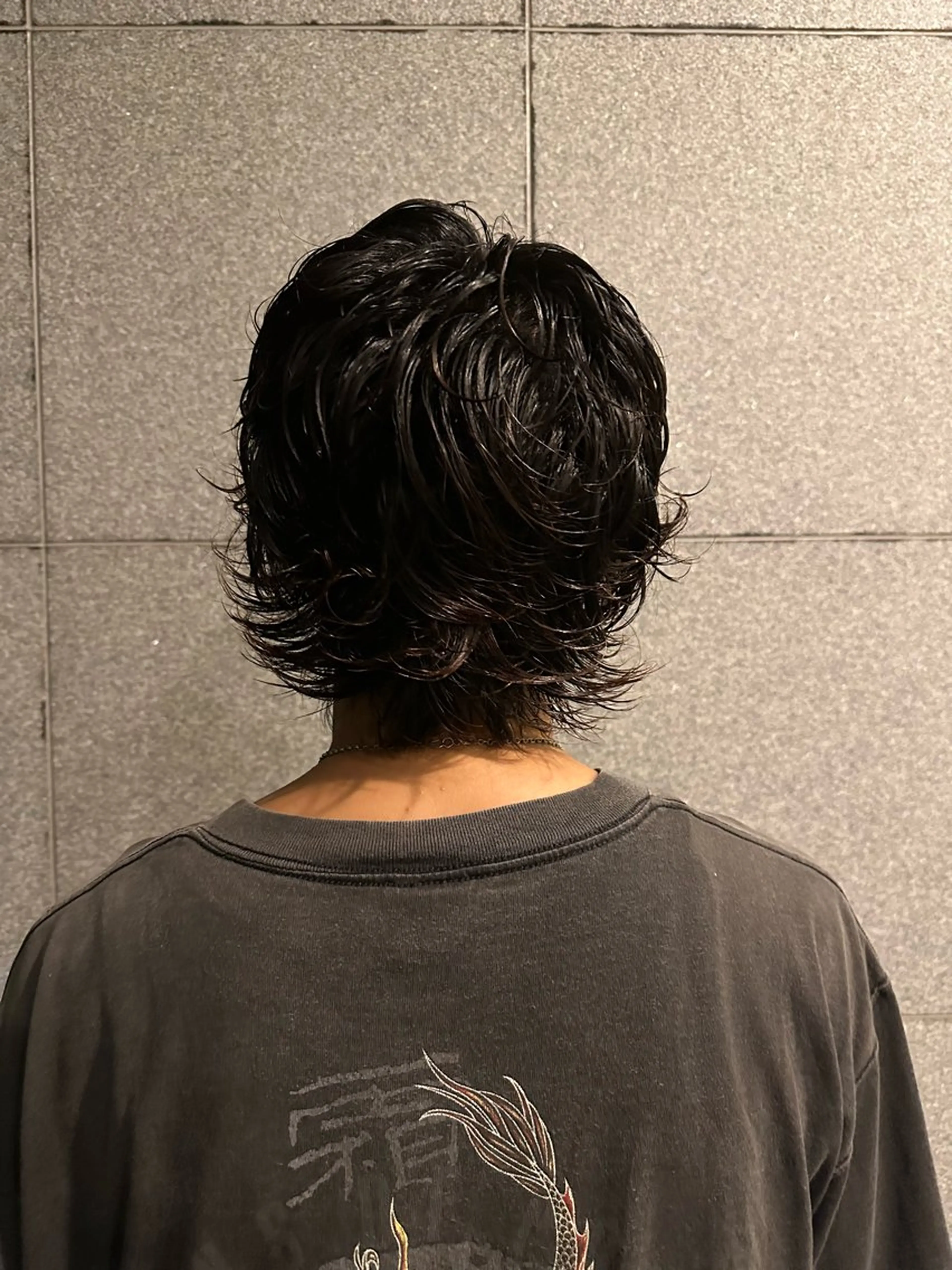 パーマ メンズ 渋谷　無料カット /コウシロウのヘアスタイル