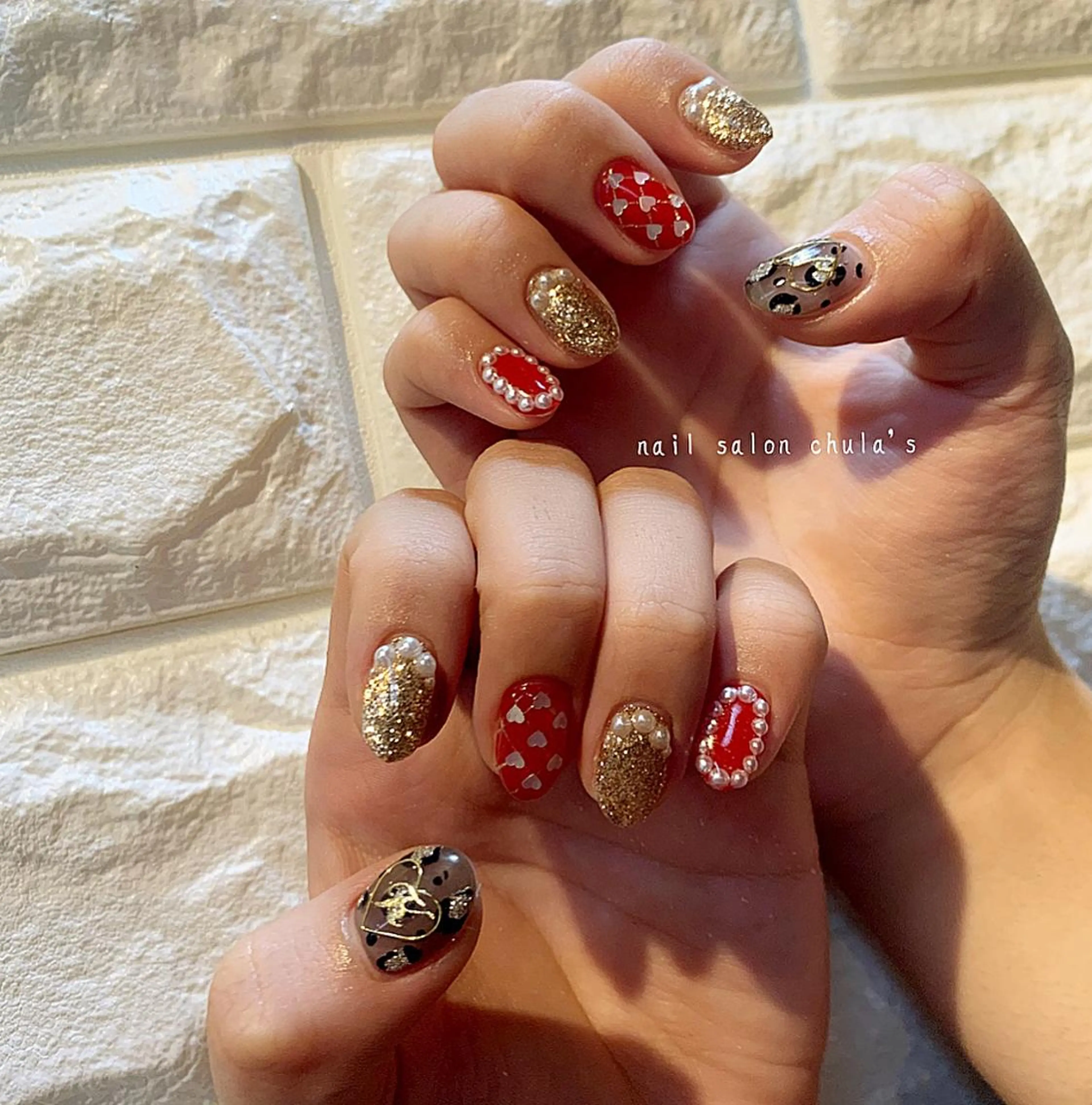 ネイル ハンドネイル nail salon  chula's所属・☆ayaka ☆のネイルデザイン