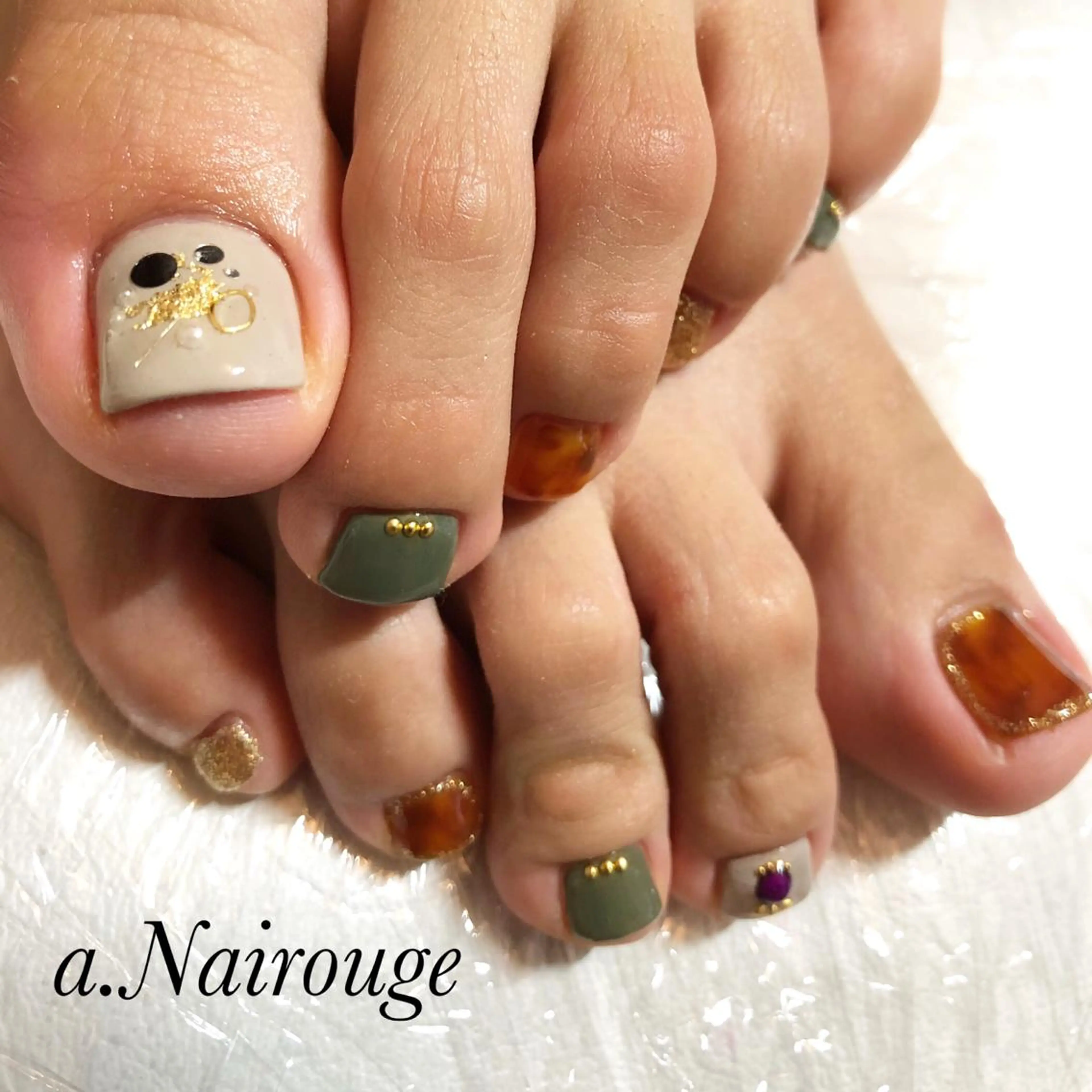 ネイル Nail salon REIRISのネイルデザイン