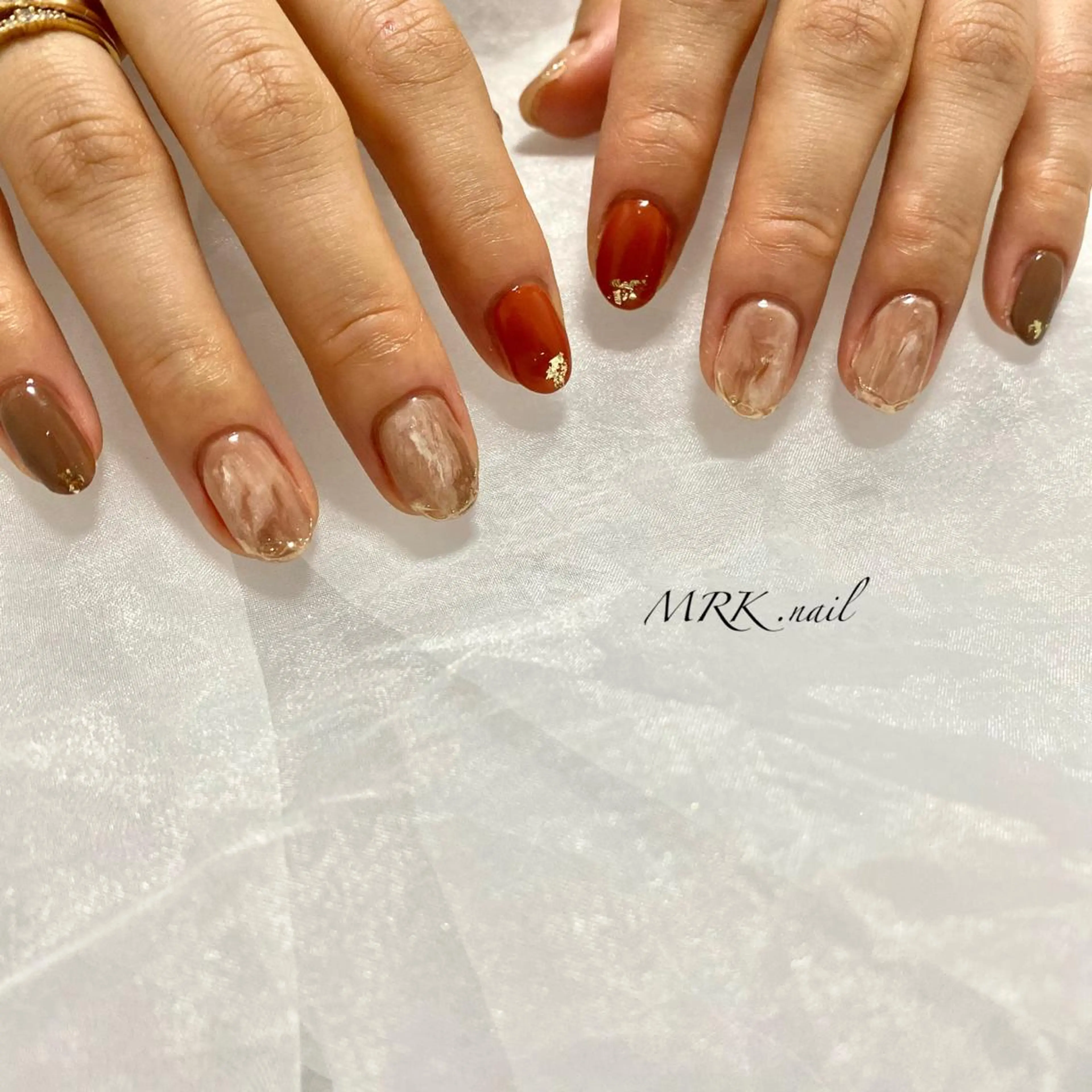 ネイル MARUKO nailのネイルデザイン