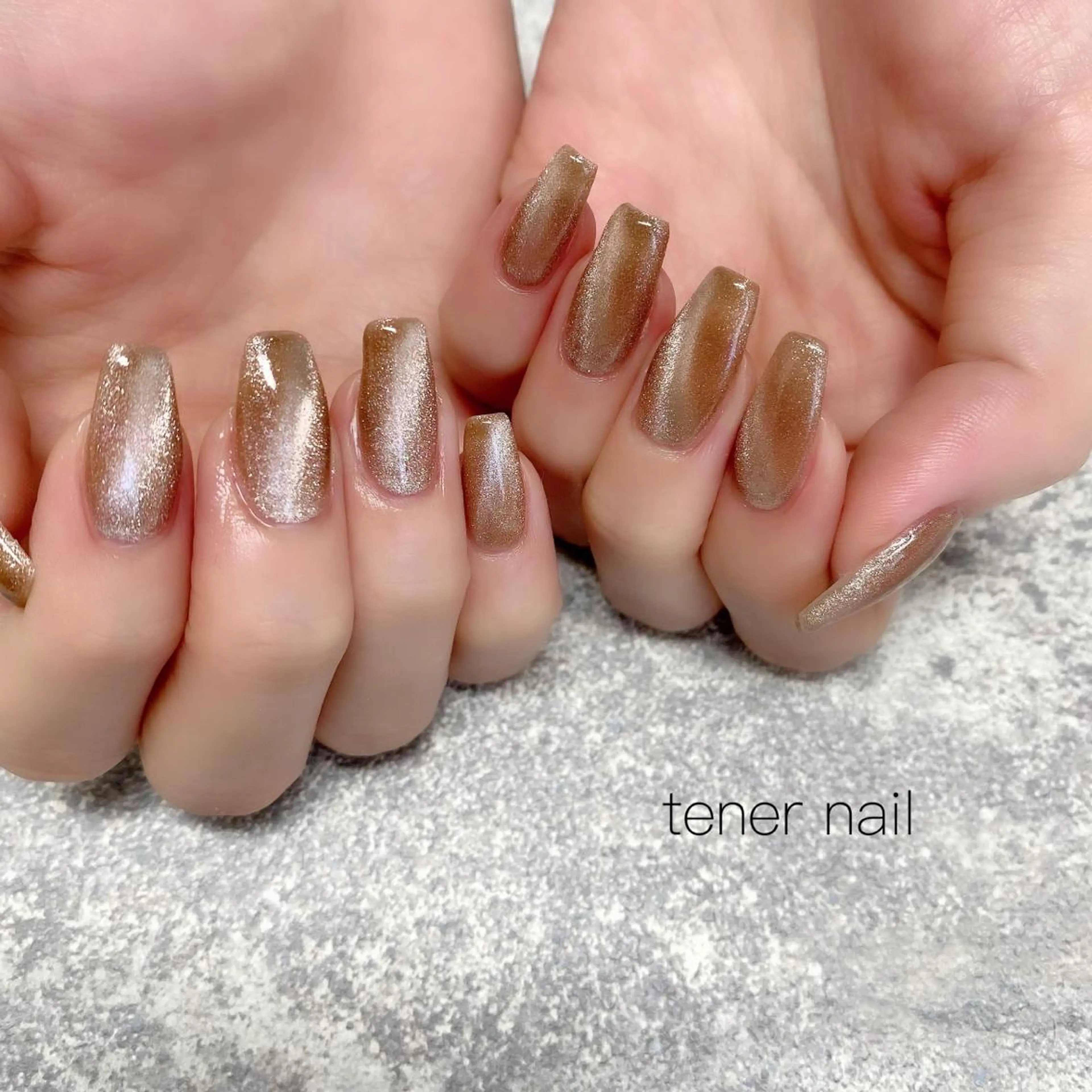 ネイル マグネットネイル テネルネイル tener nailのネイルデザイン