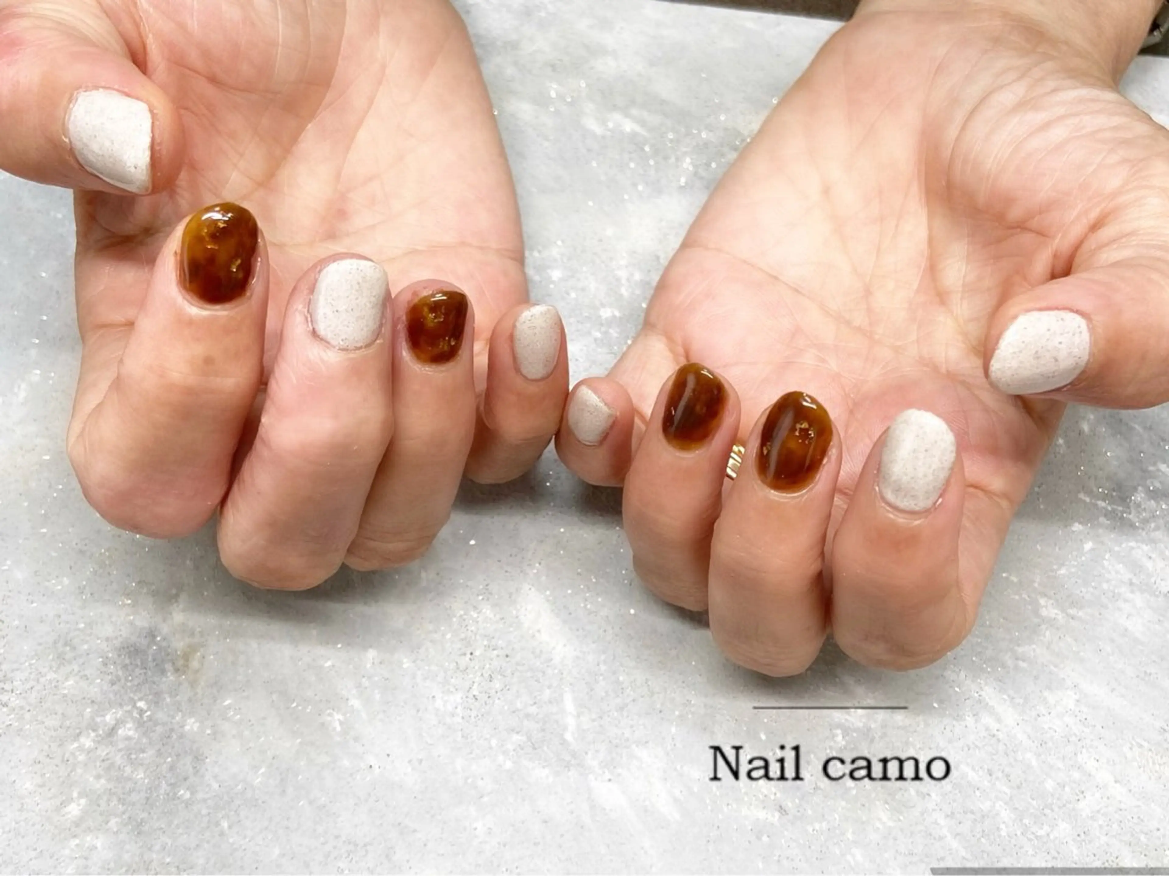 ネイル 🌟Nail camo🌟のネイルデザイン