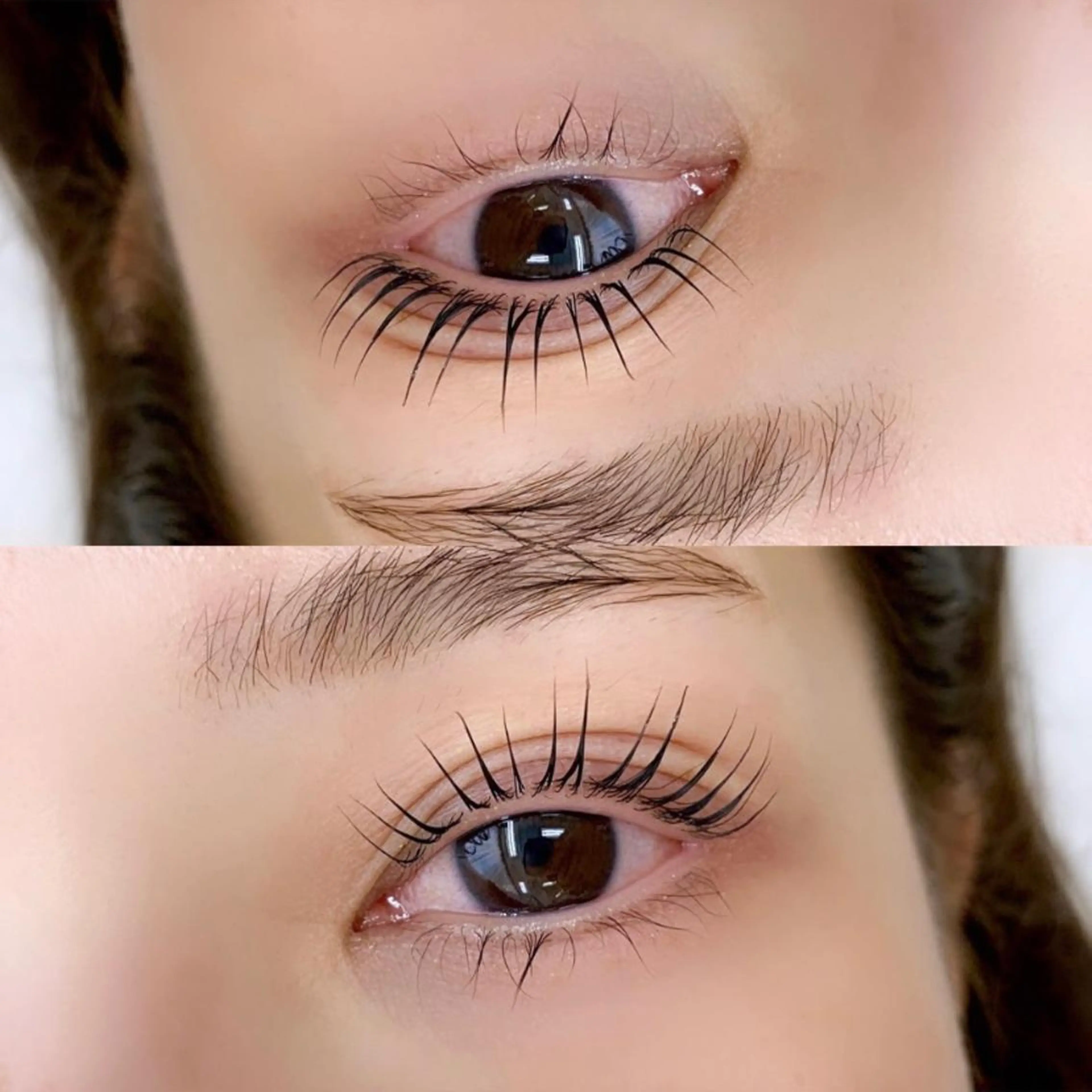 マツエク・マツパ NERU  lash&brow所属・鈴木 音瑠のマツエク・マツパデザイン