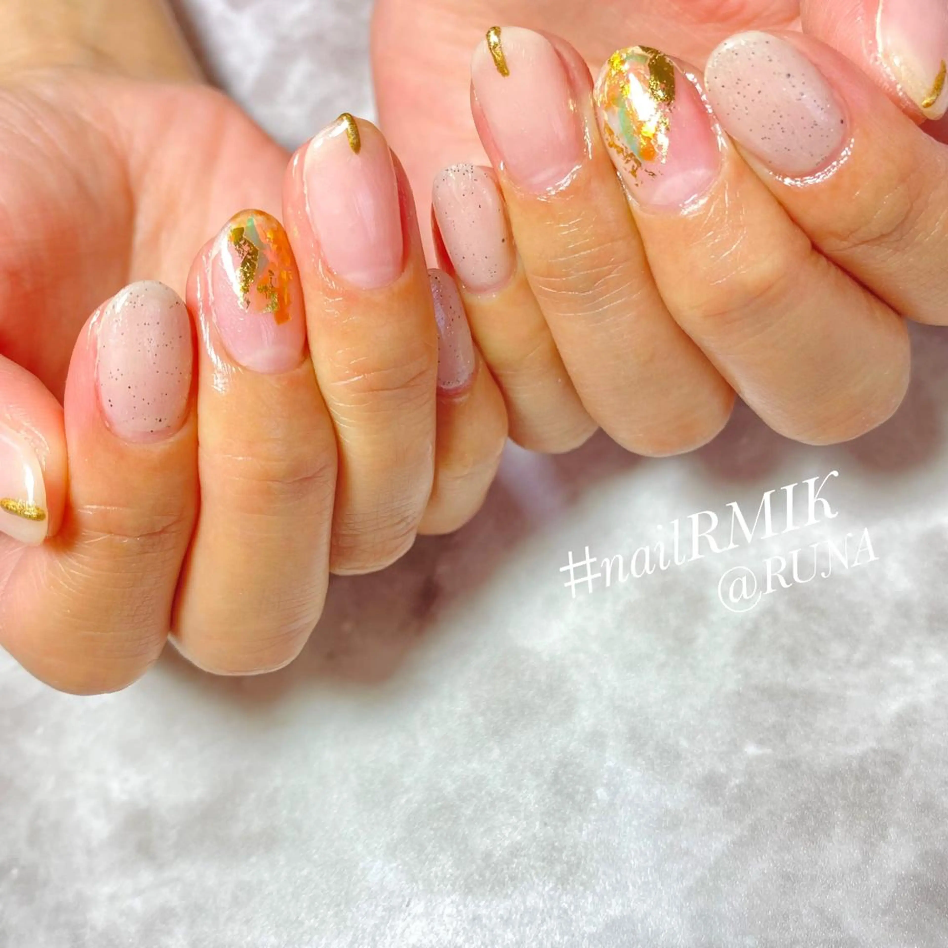 ネイル ハンドネイル nailsalon RMIKのネイルデザイン