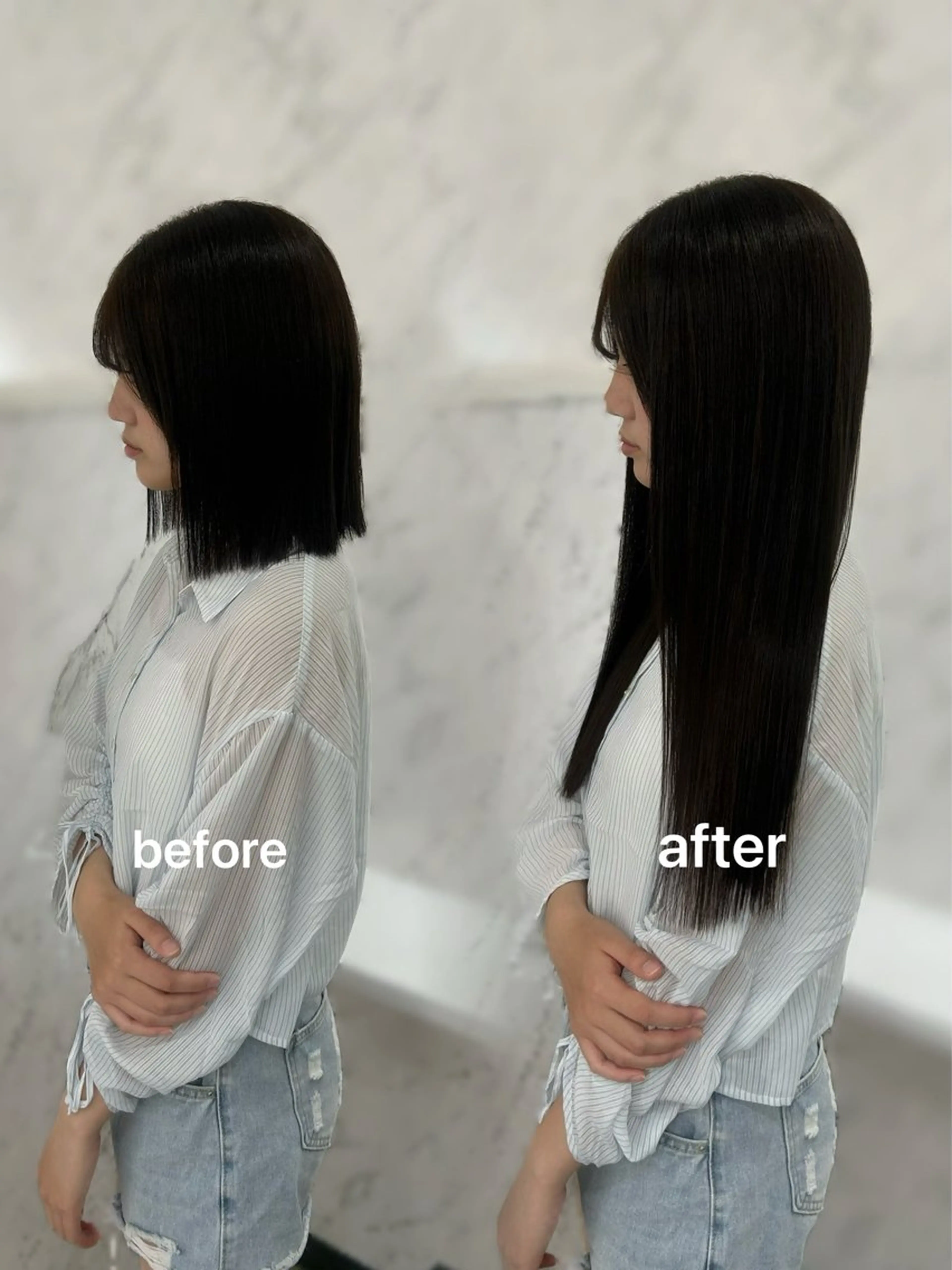 ロング エクステ 🩵ララモアナ nazu🩵のヘアスタイル