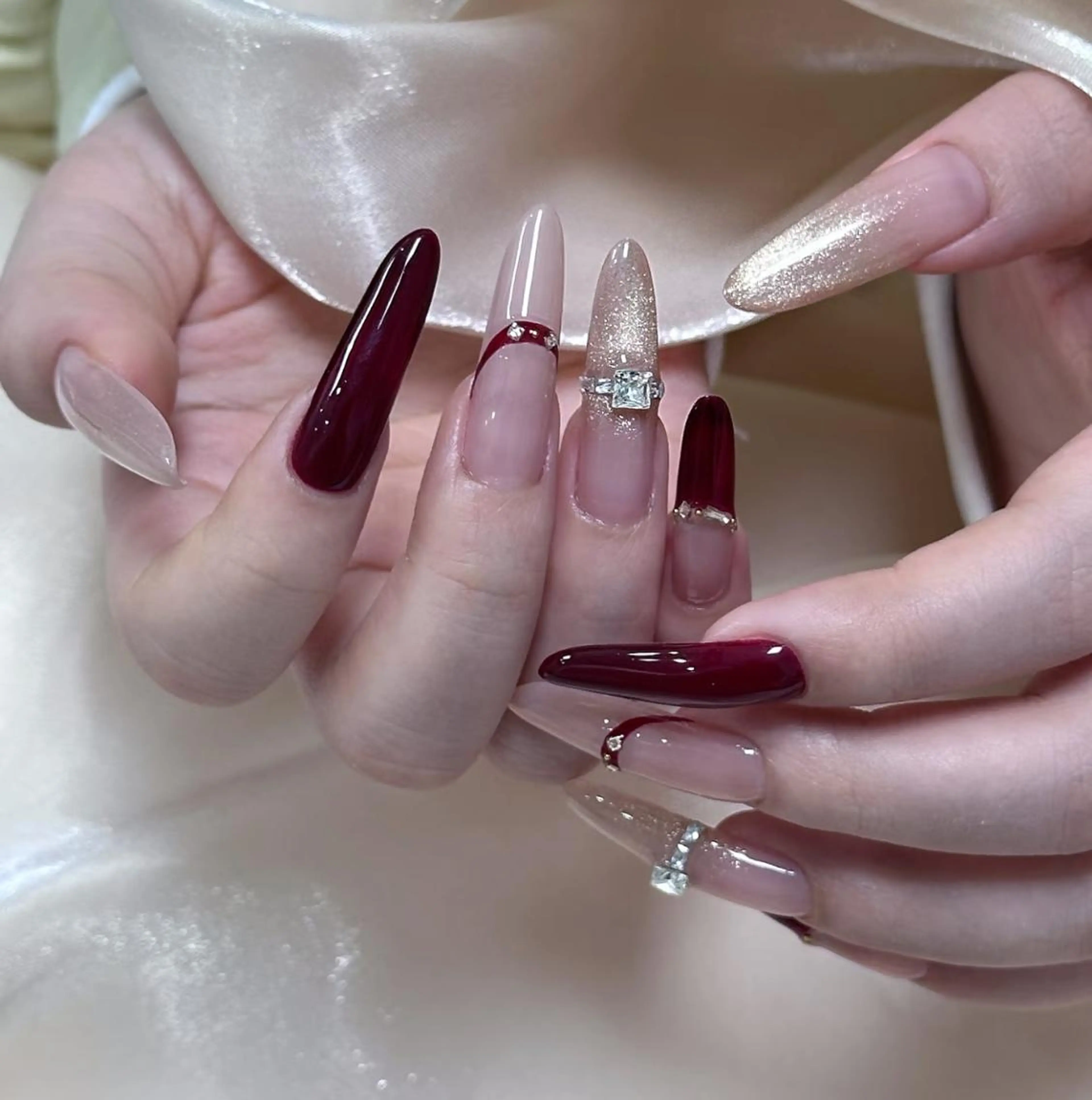 ネイル ハンドネイル 💫 Tsuki_Nailのネイルデザイン