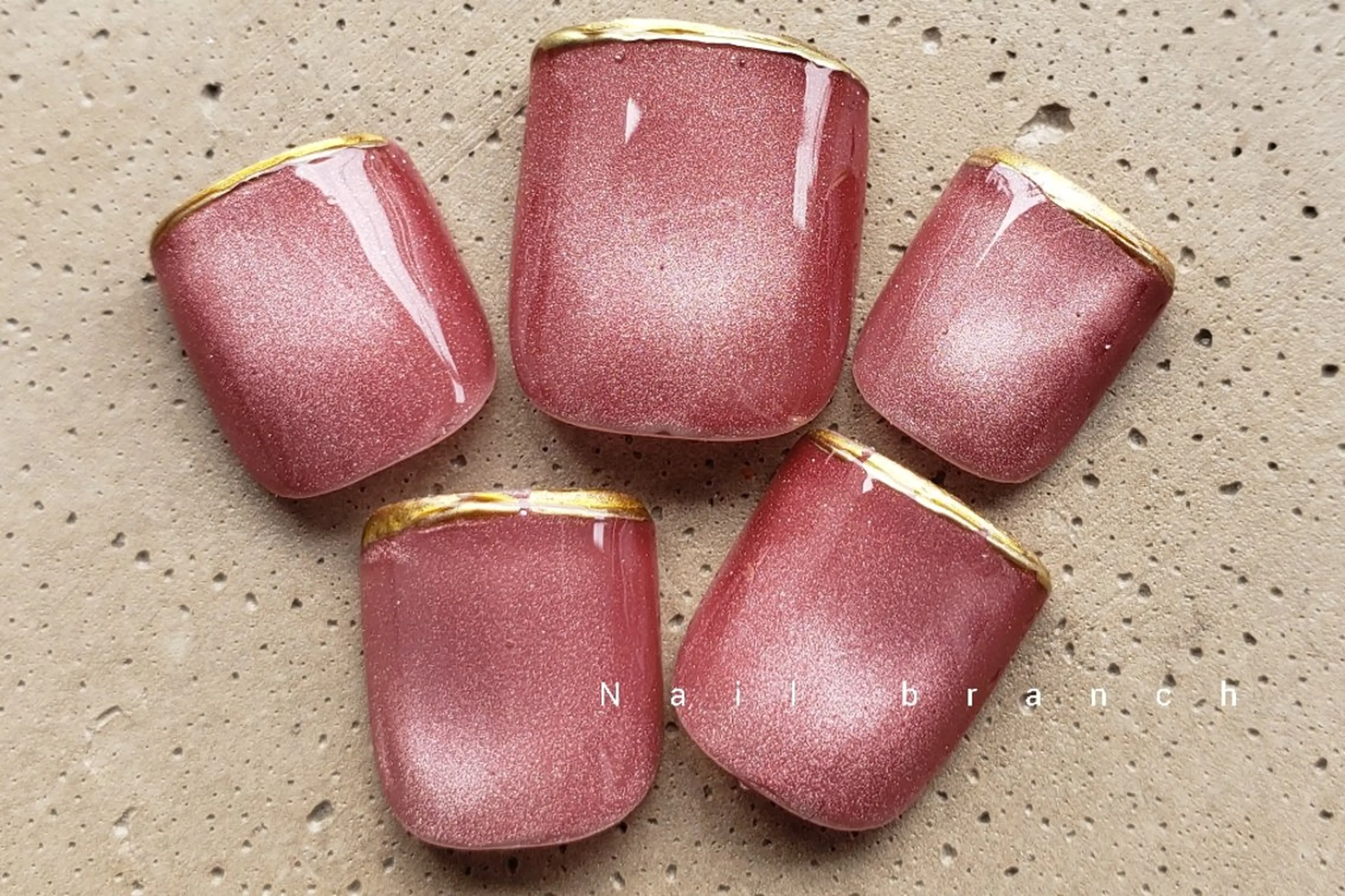 パーマ Nail branchのネイルデザイン