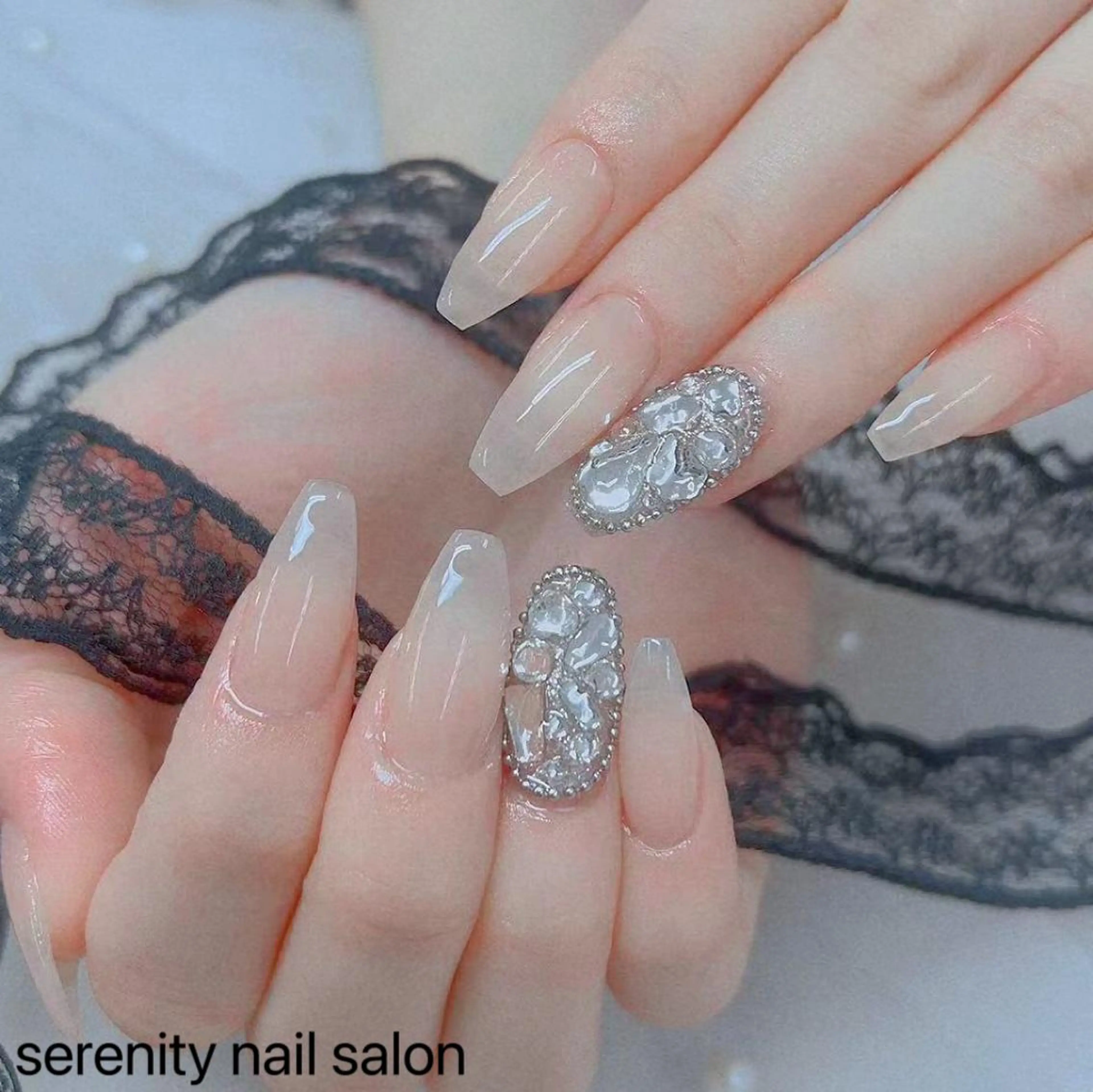 ネイル ハンドネイル ハンドケア ✨Serenity Nail salonのネイルデザイン