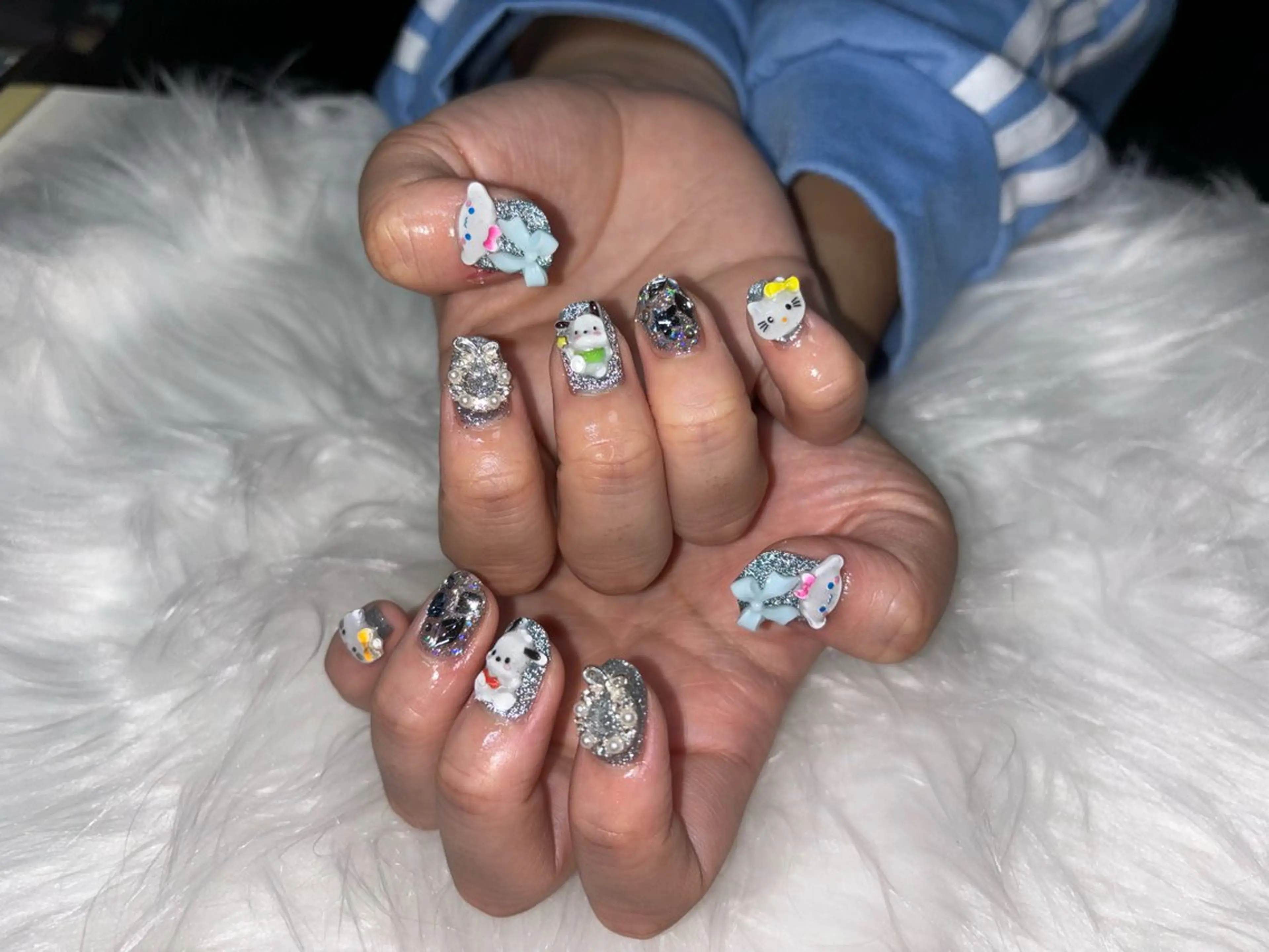 ネイル 番園 あかねのネイルデザイン