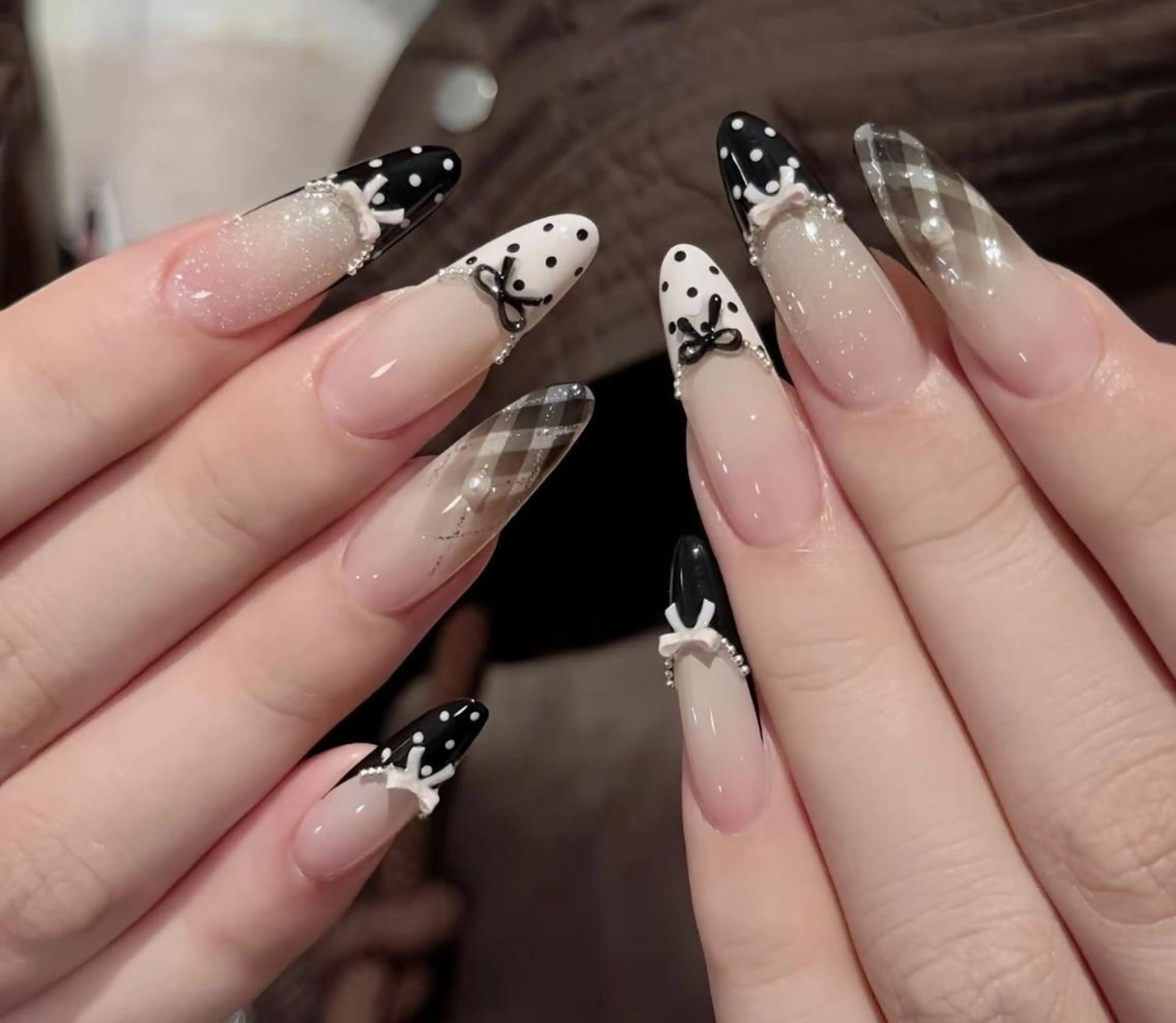 ネイル ハンドネイル 🎀 NaNa_nailのネイルデザイン