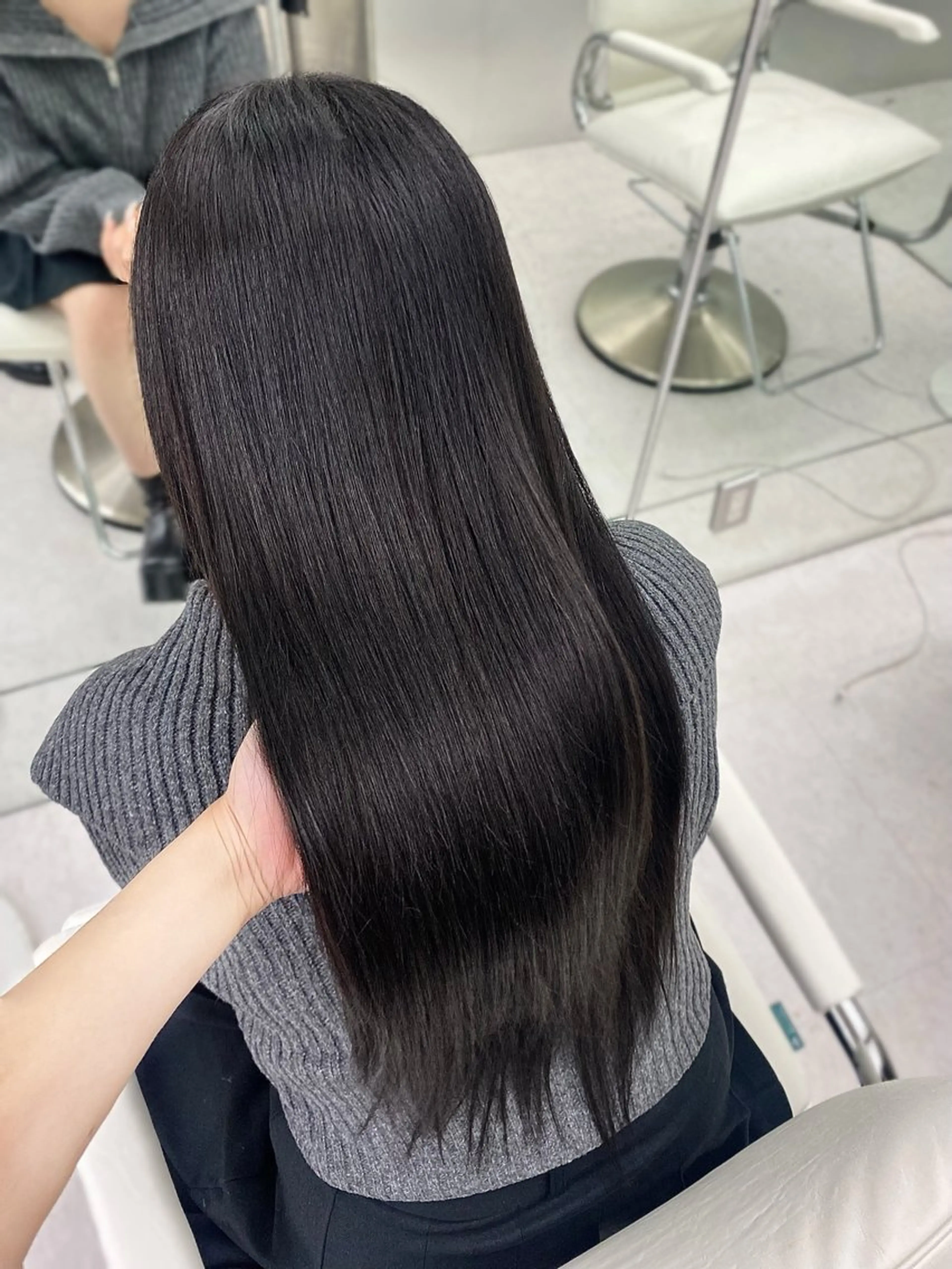 ロング 🖤韓国･網紅 KOYUKI🖤のヘアスタイル