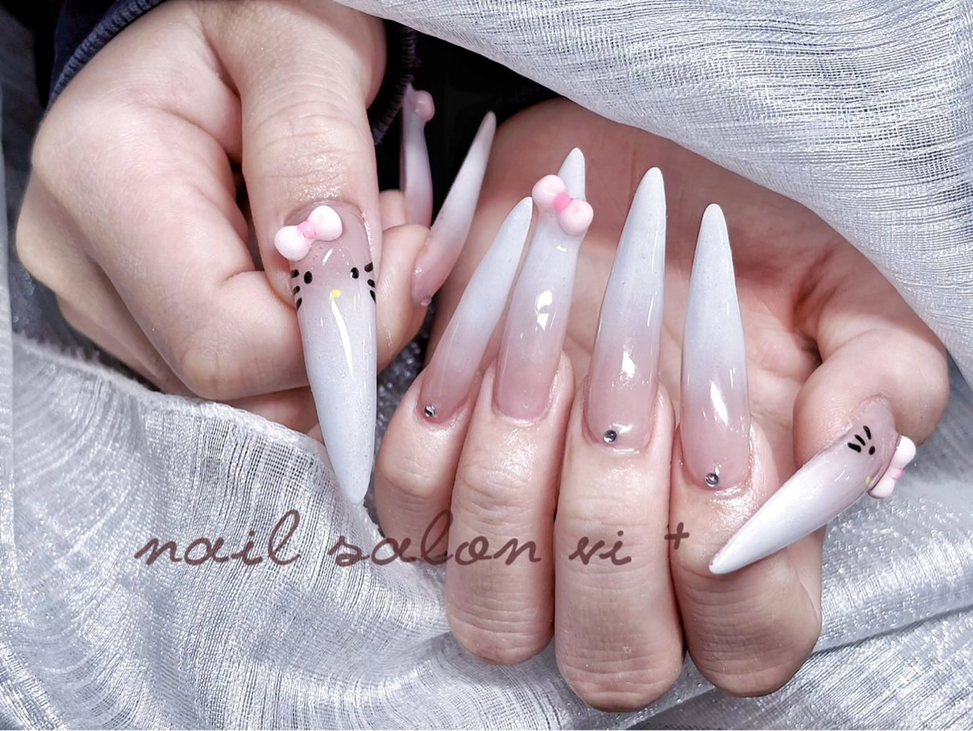 ネイル ハンドネイル ✨Nailsalon Vi+✨のネイルデザイン