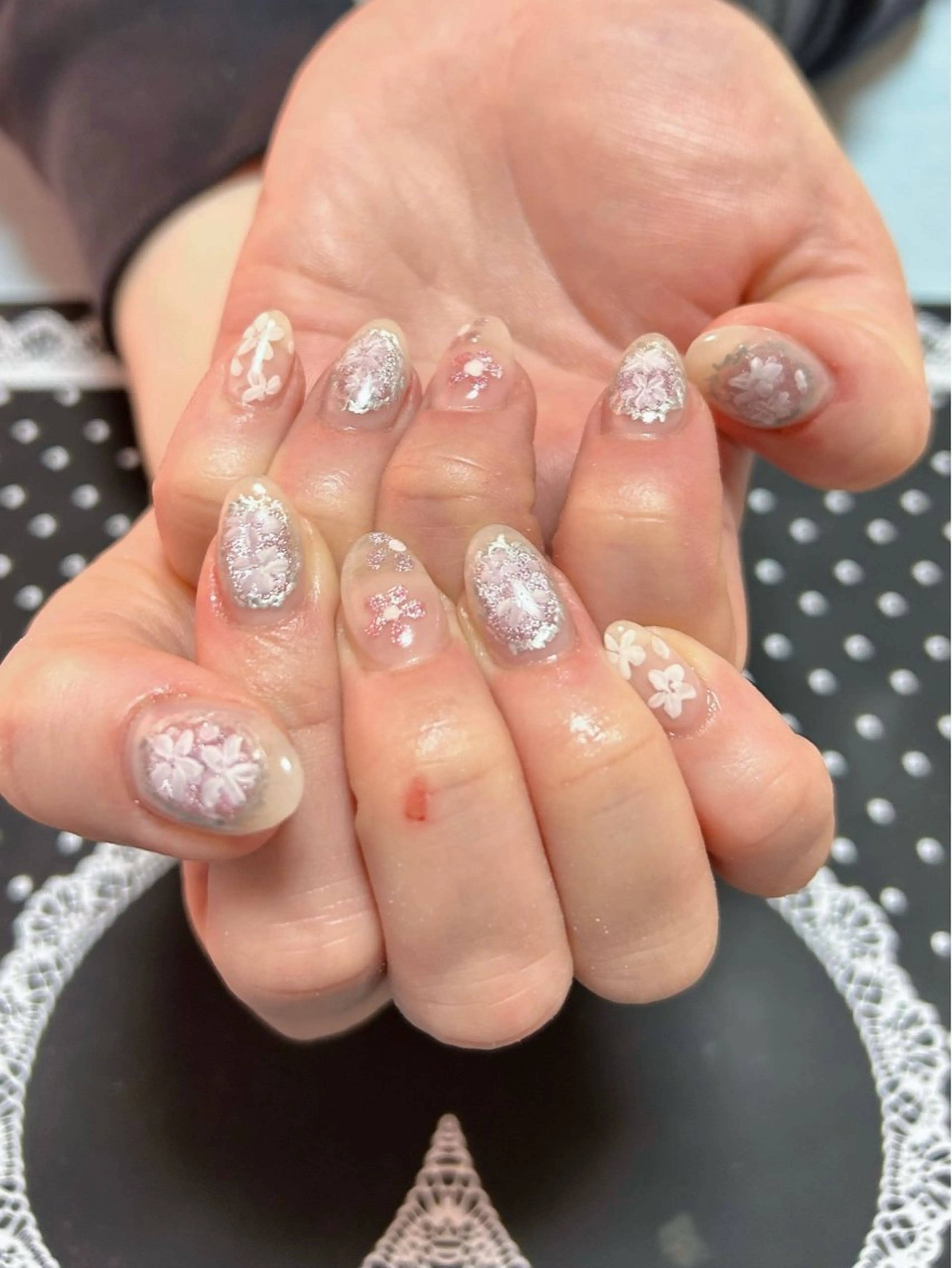 ネイル ハンドネイル 森 晴有のネイルデザイン